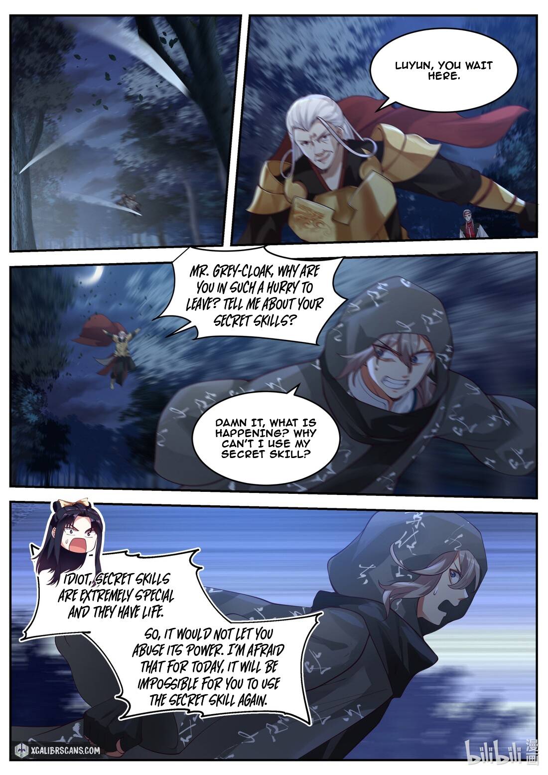 Martial God Asura chapter 192 - page 5