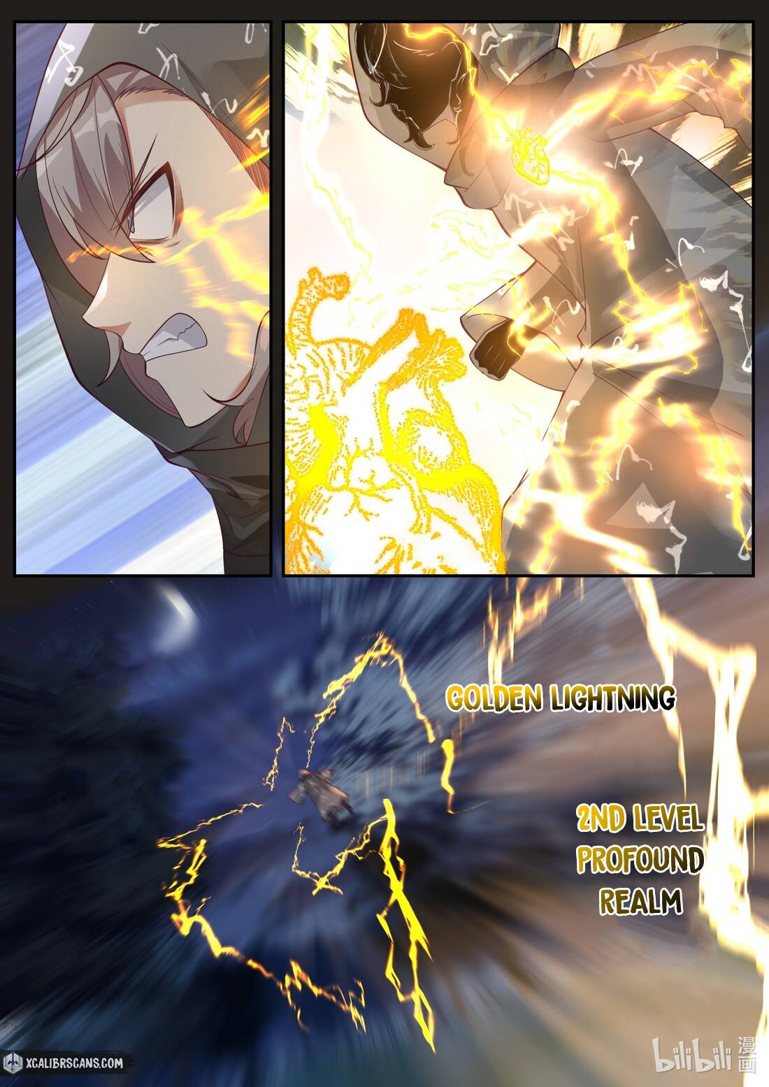 Martial God Asura chapter 192 - page 8