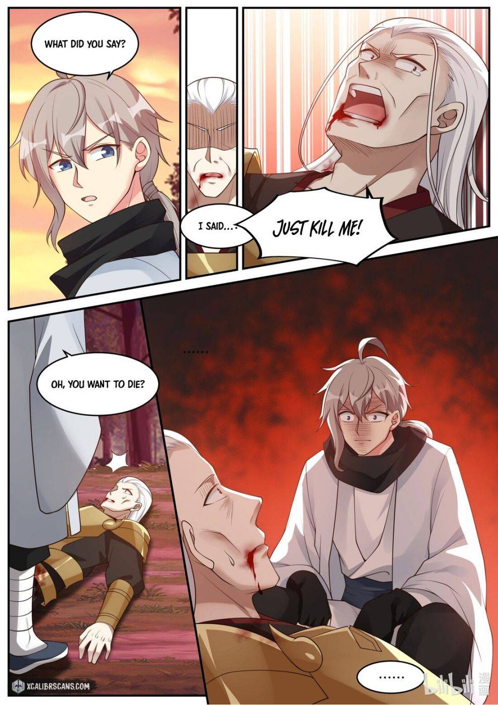 Martial God Asura chapter 224 - page 4