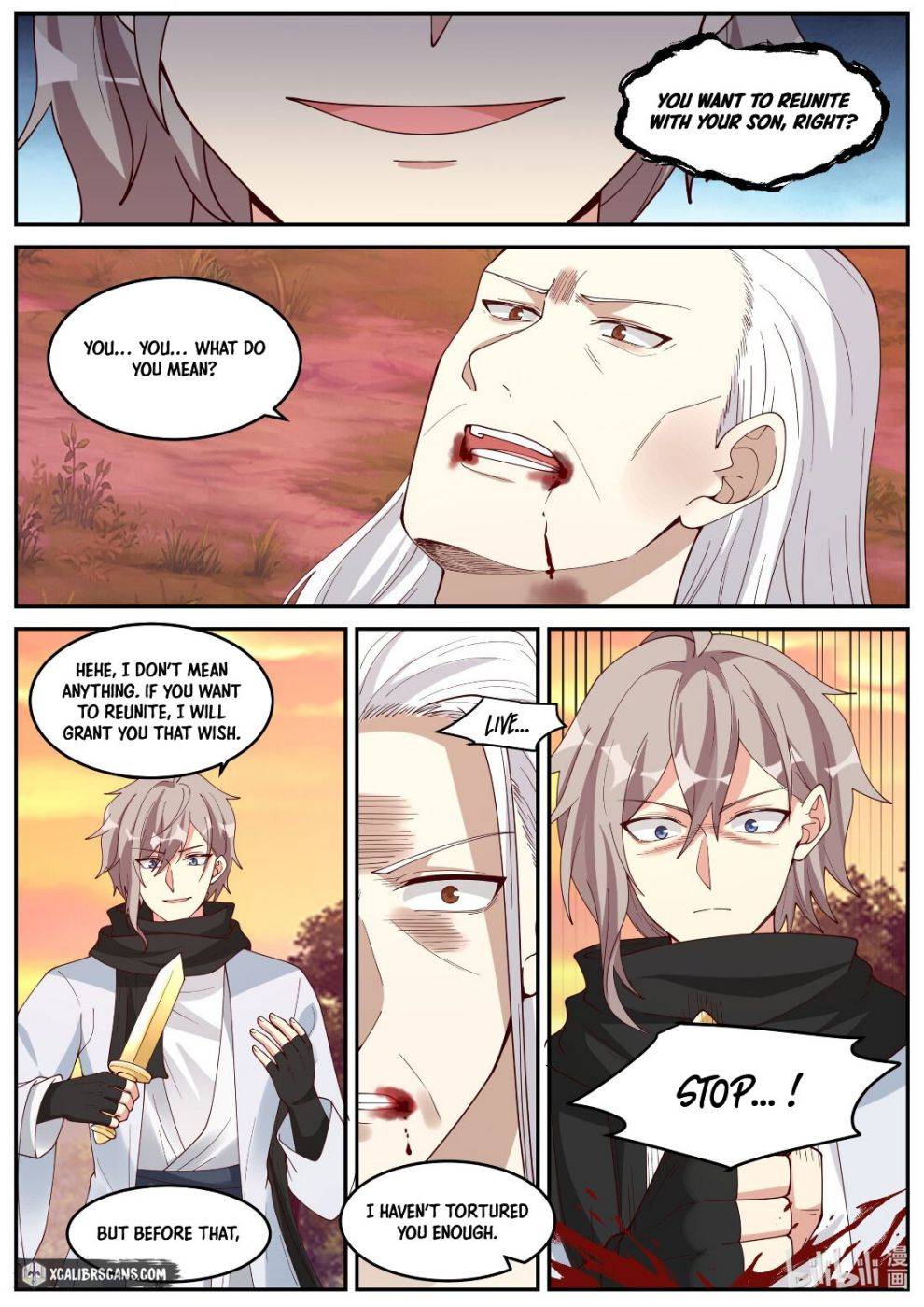 Martial God Asura chapter 224 - page 5