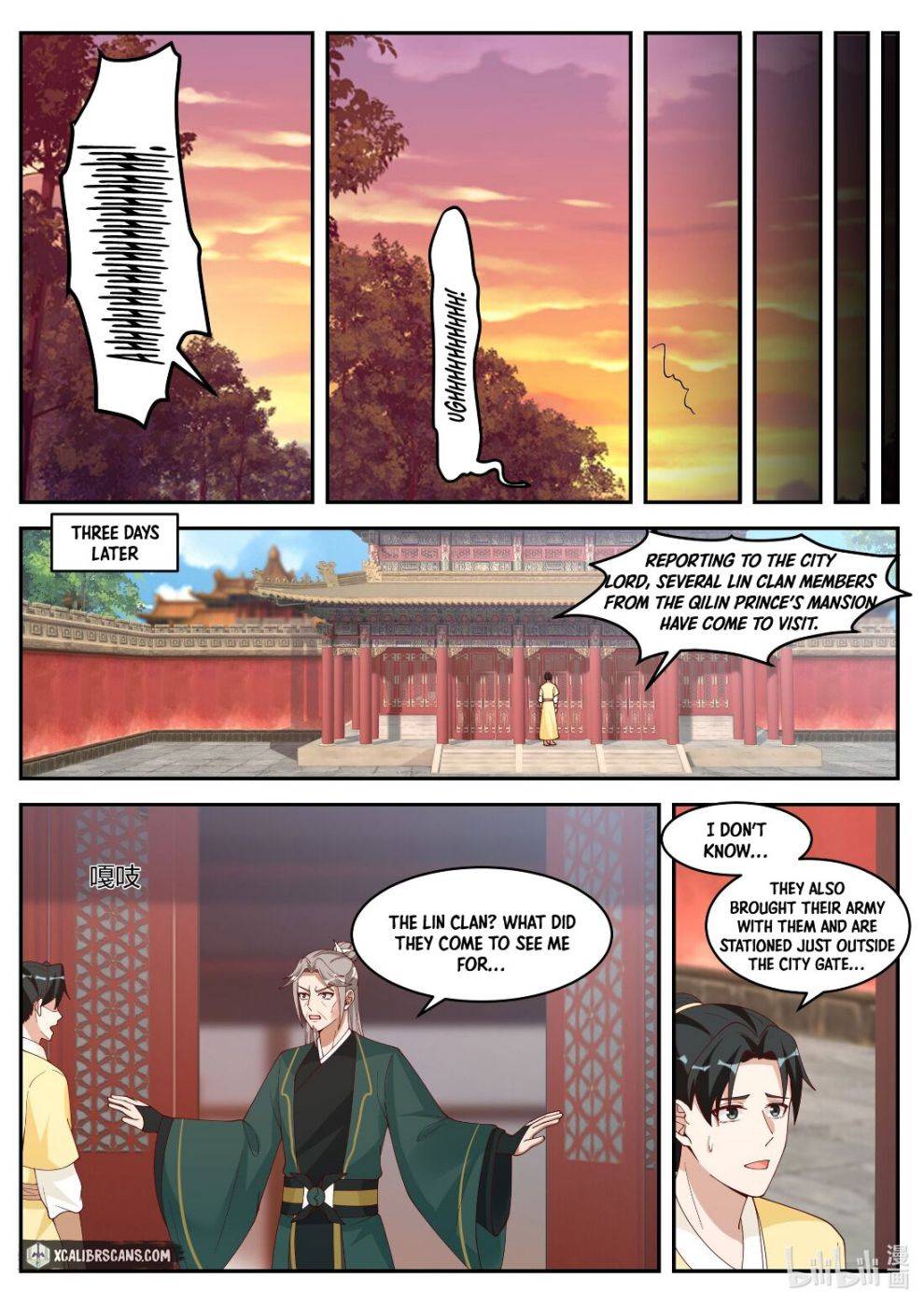 Martial God Asura chapter 224 - page 6