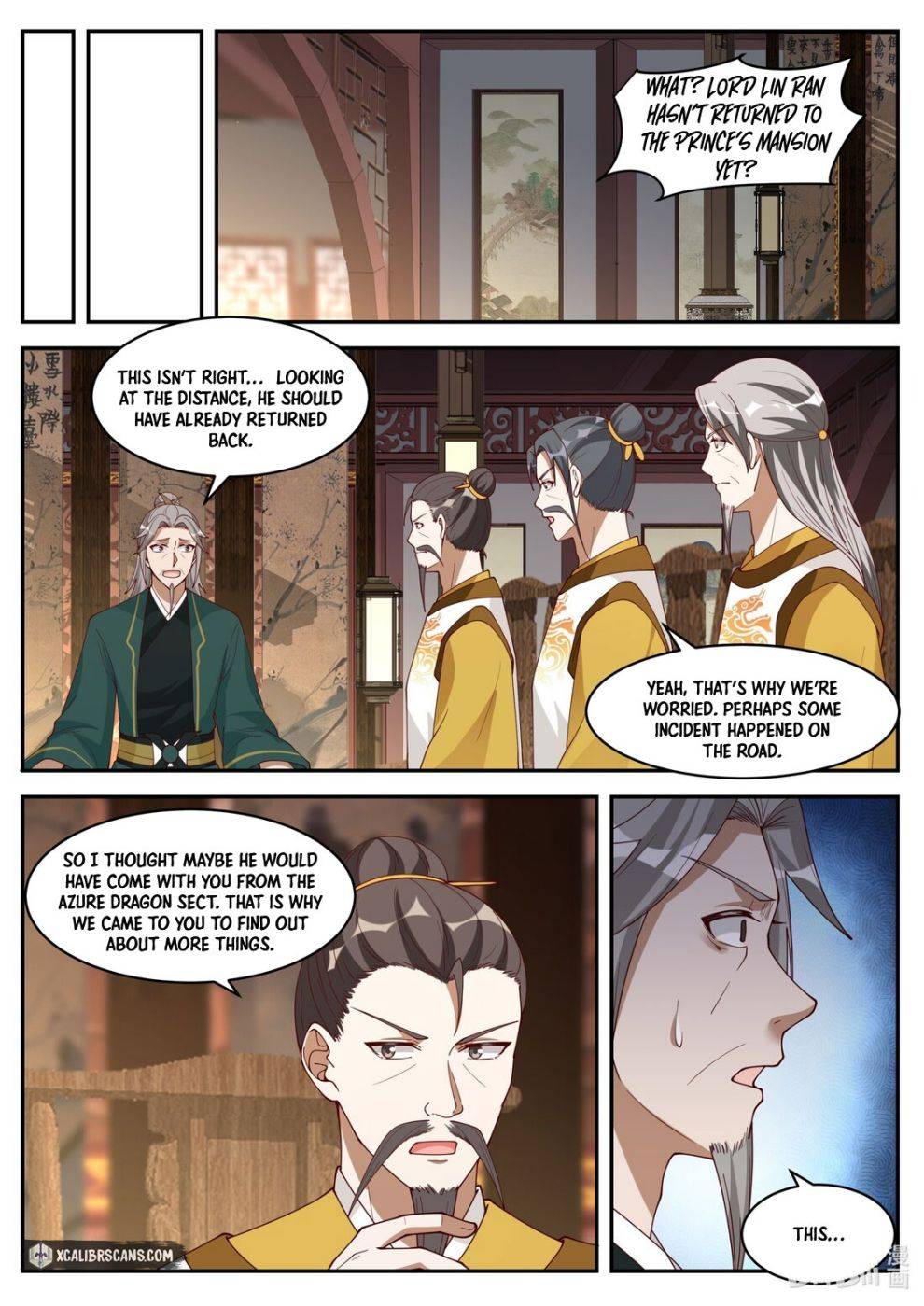 Martial God Asura chapter 224 - page 7