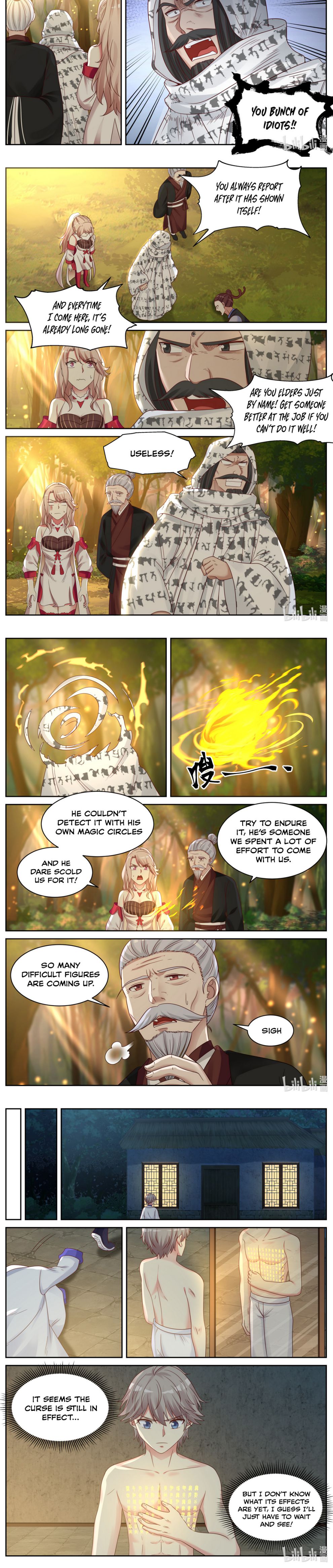 Martial God Asura chapter 26 - page 4