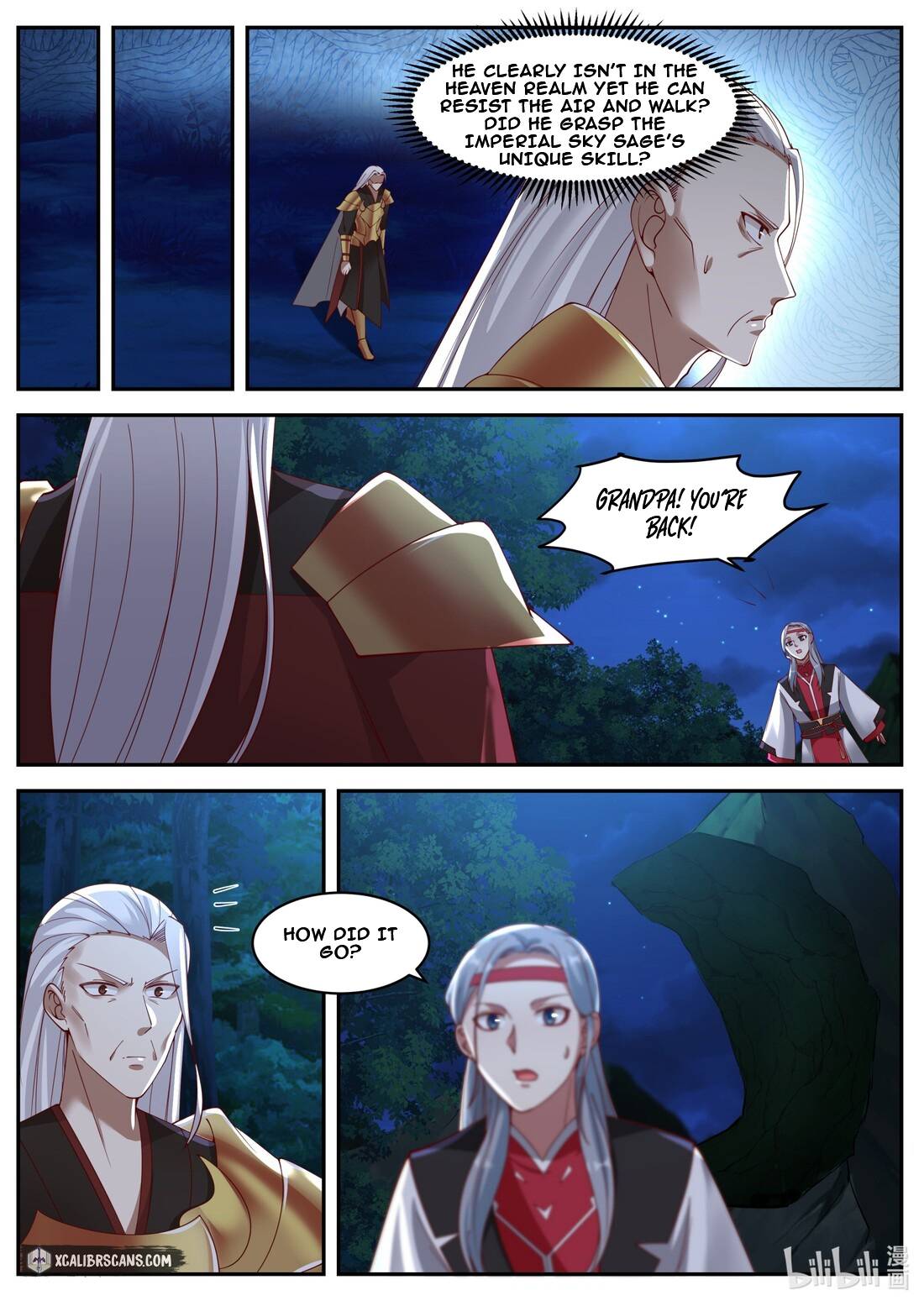 Martial God Asura chapter 193 - page 3