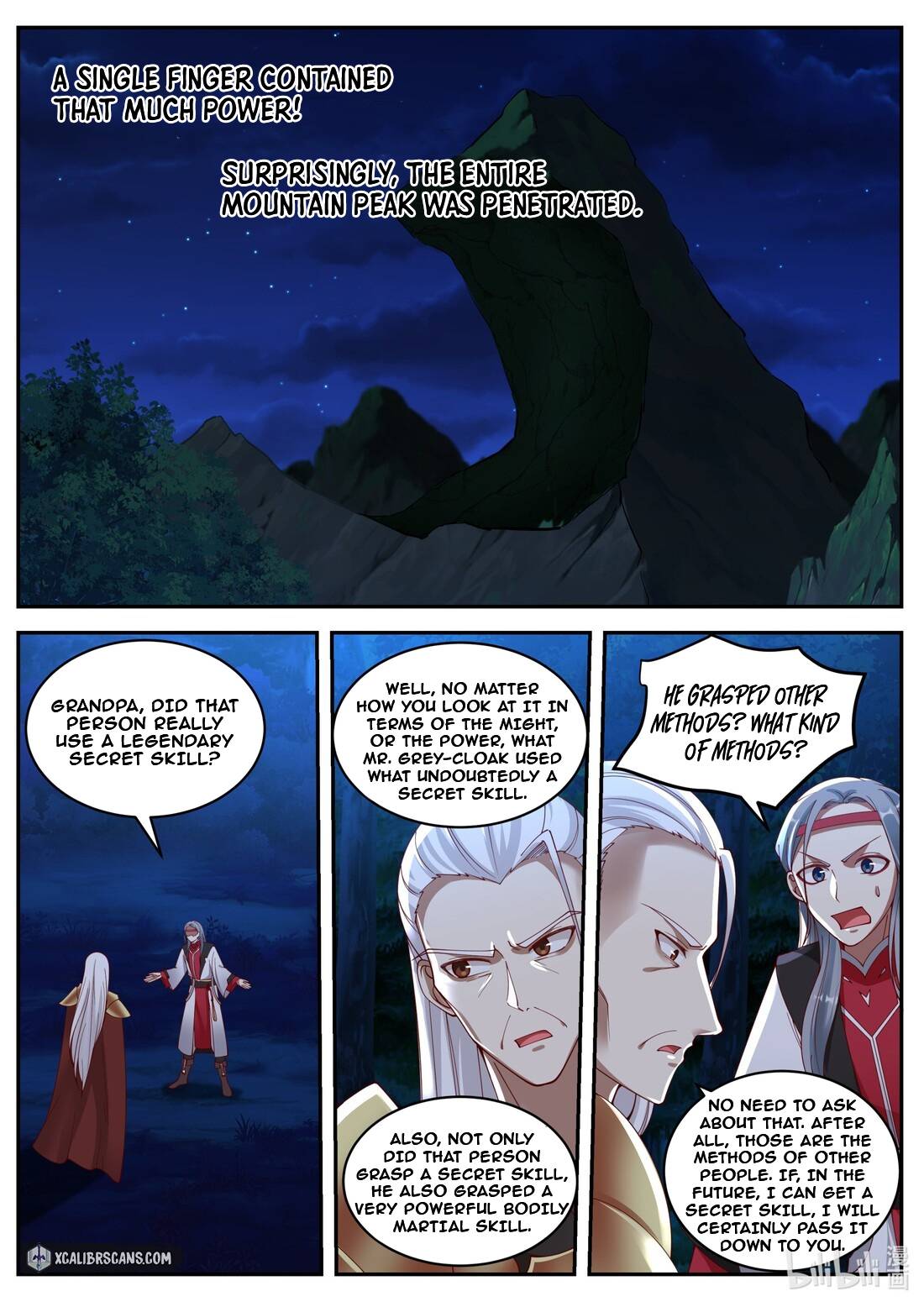 Martial God Asura chapter 193 - page 4