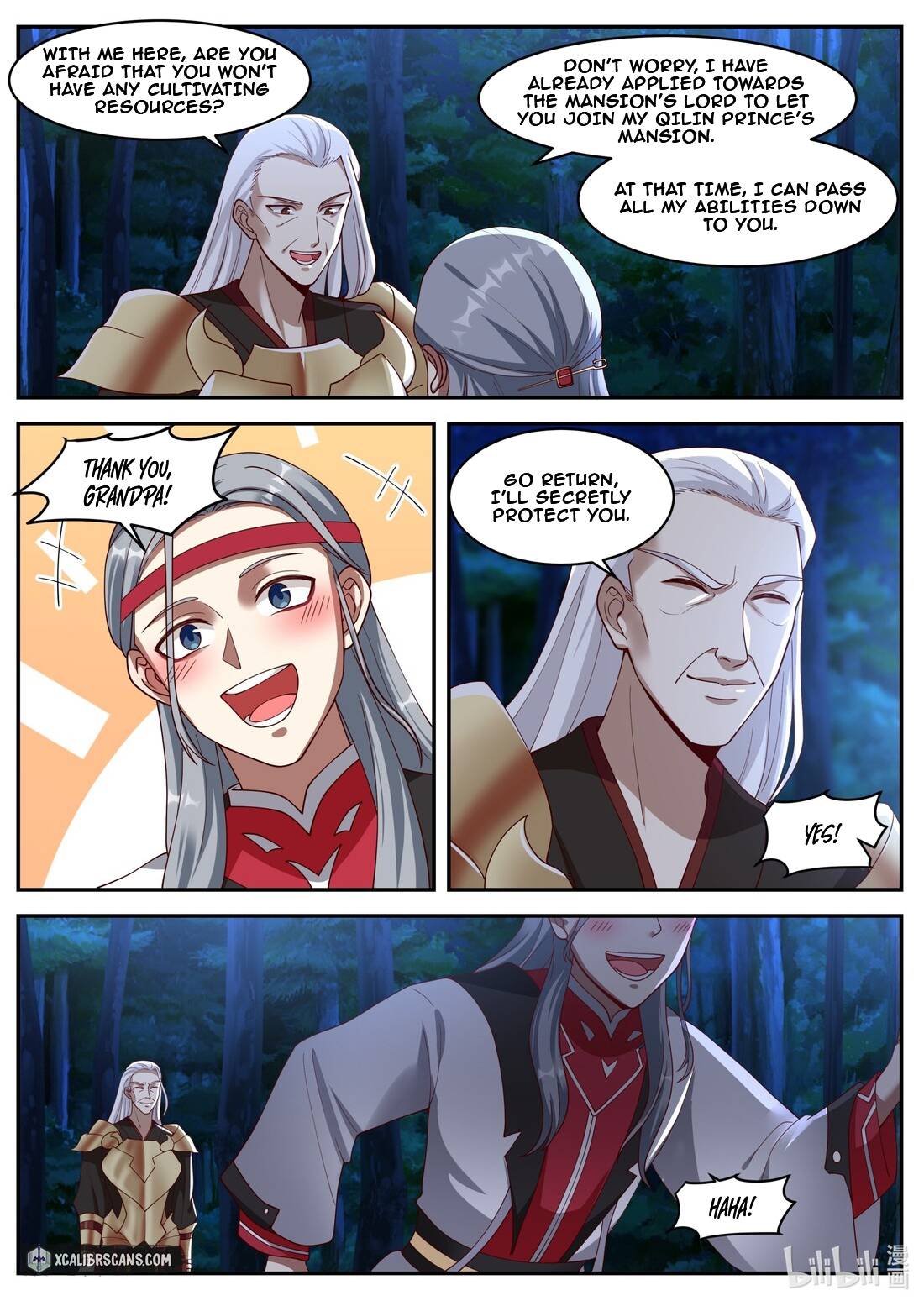 Martial God Asura chapter 193 - page 6