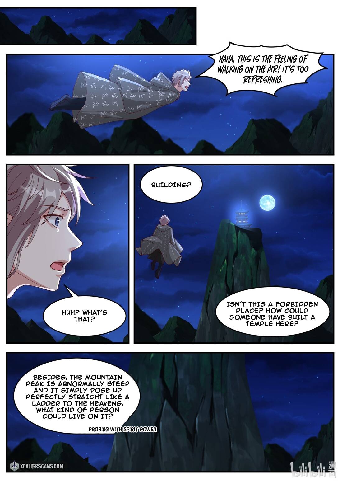 Martial God Asura chapter 193 - page 8