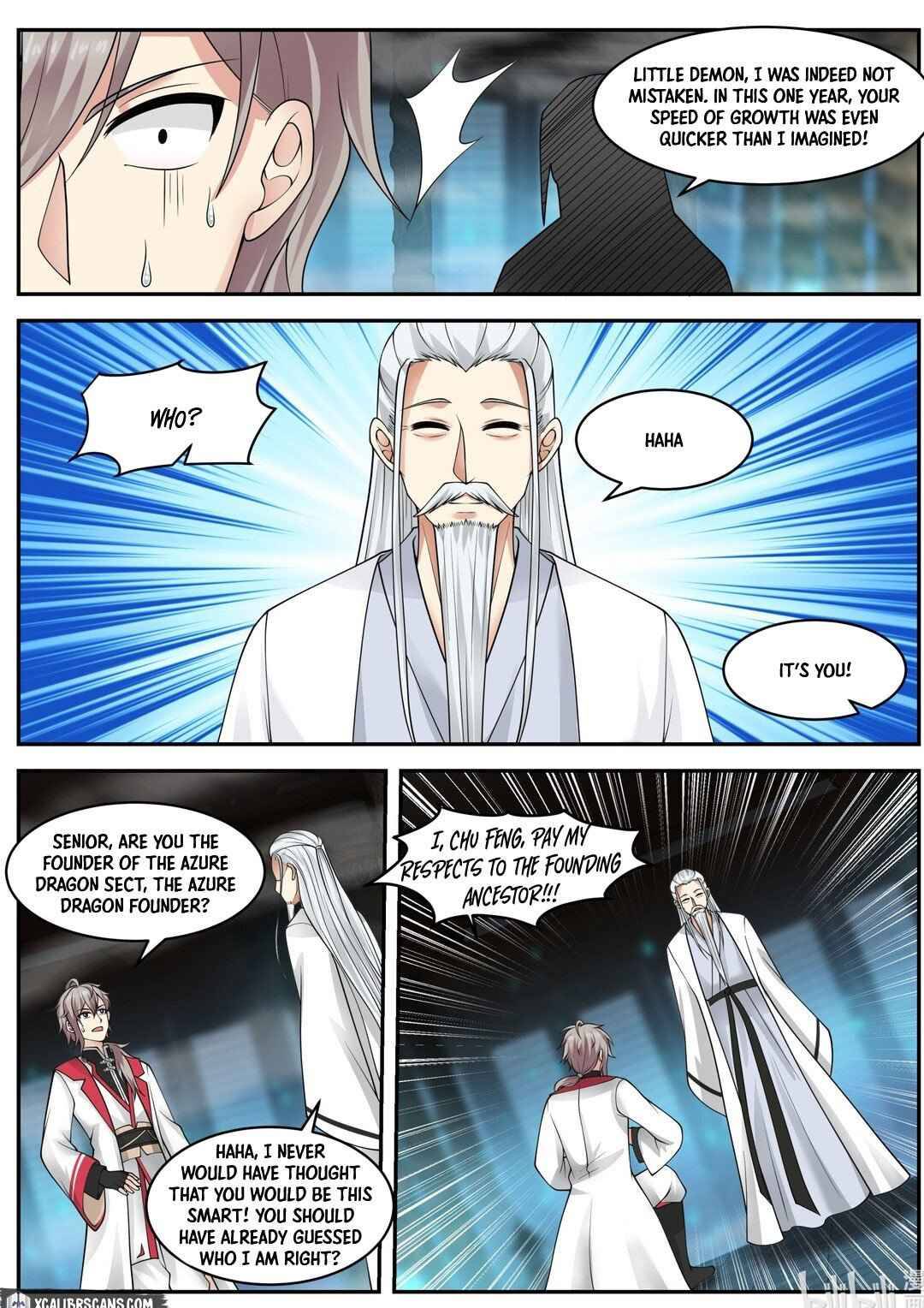 Martial God Asura chapter 226 - page 10