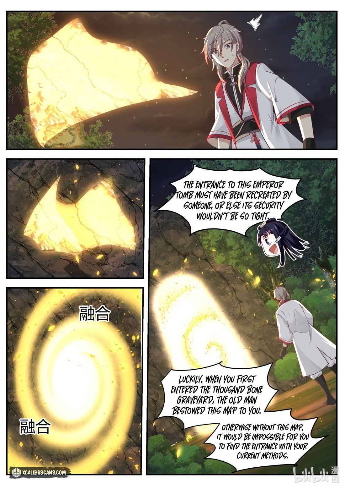 Martial God Asura chapter 226 - page 4