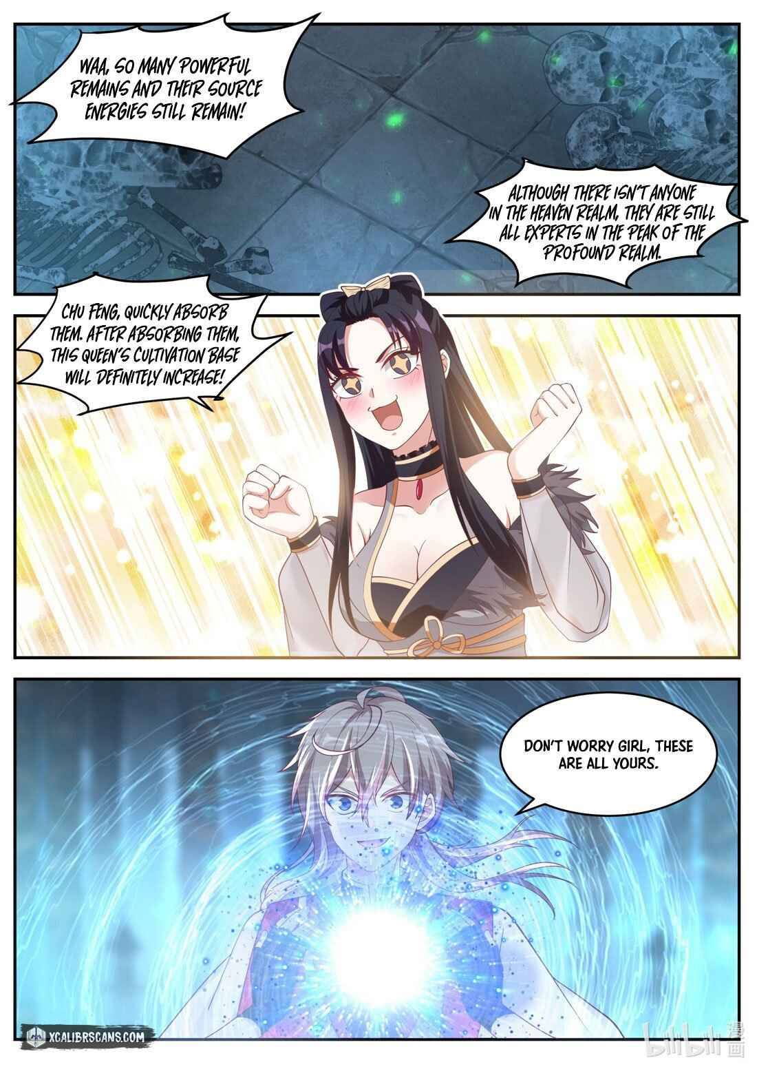 Martial God Asura chapter 226 - page 6