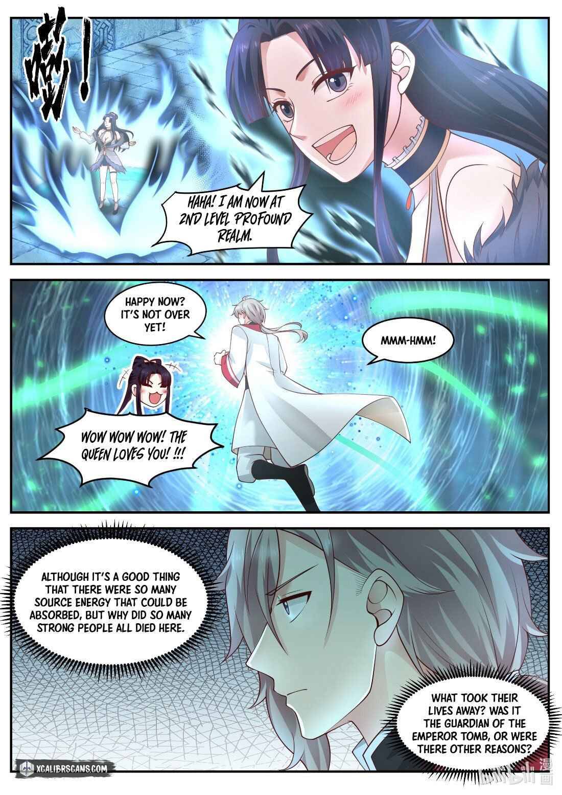 Martial God Asura chapter 226 - page 8