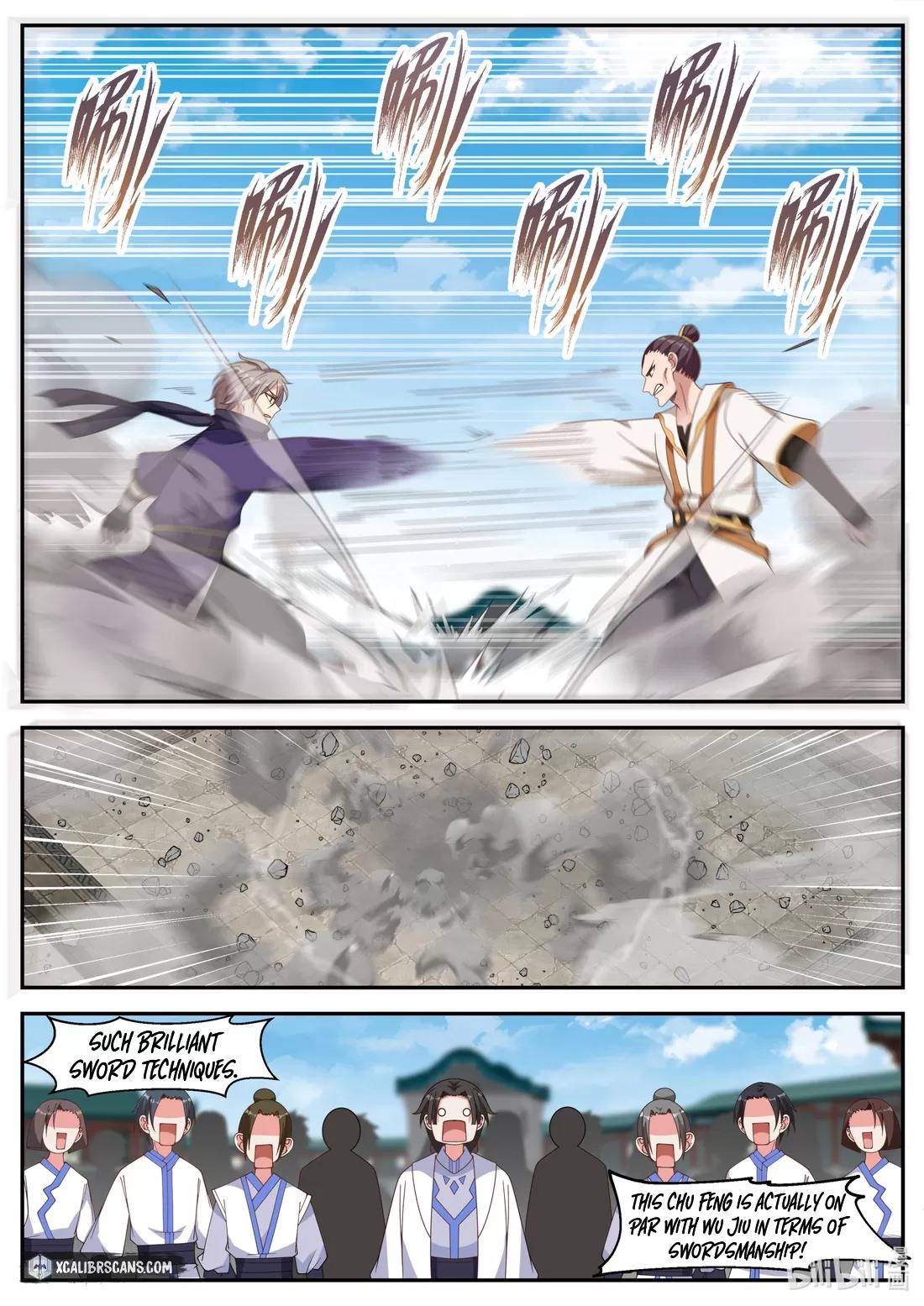 Martial God Asura chapter 143 - page 3