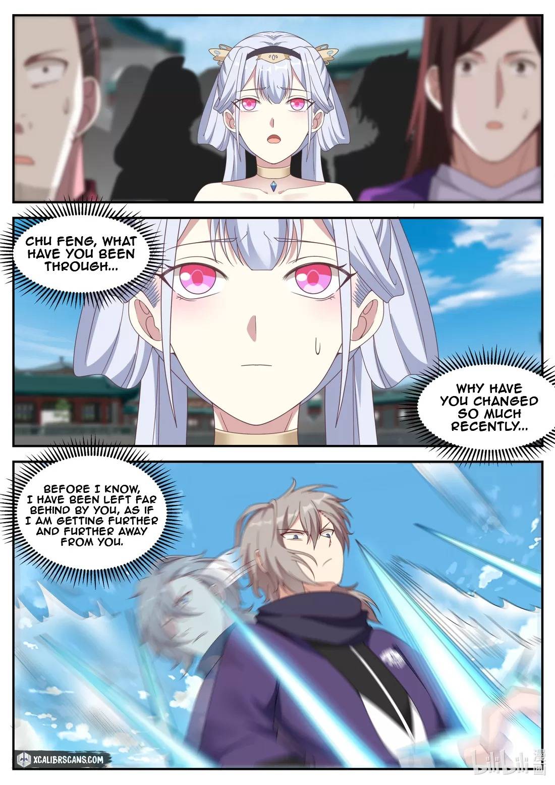Martial God Asura chapter 143 - page 4