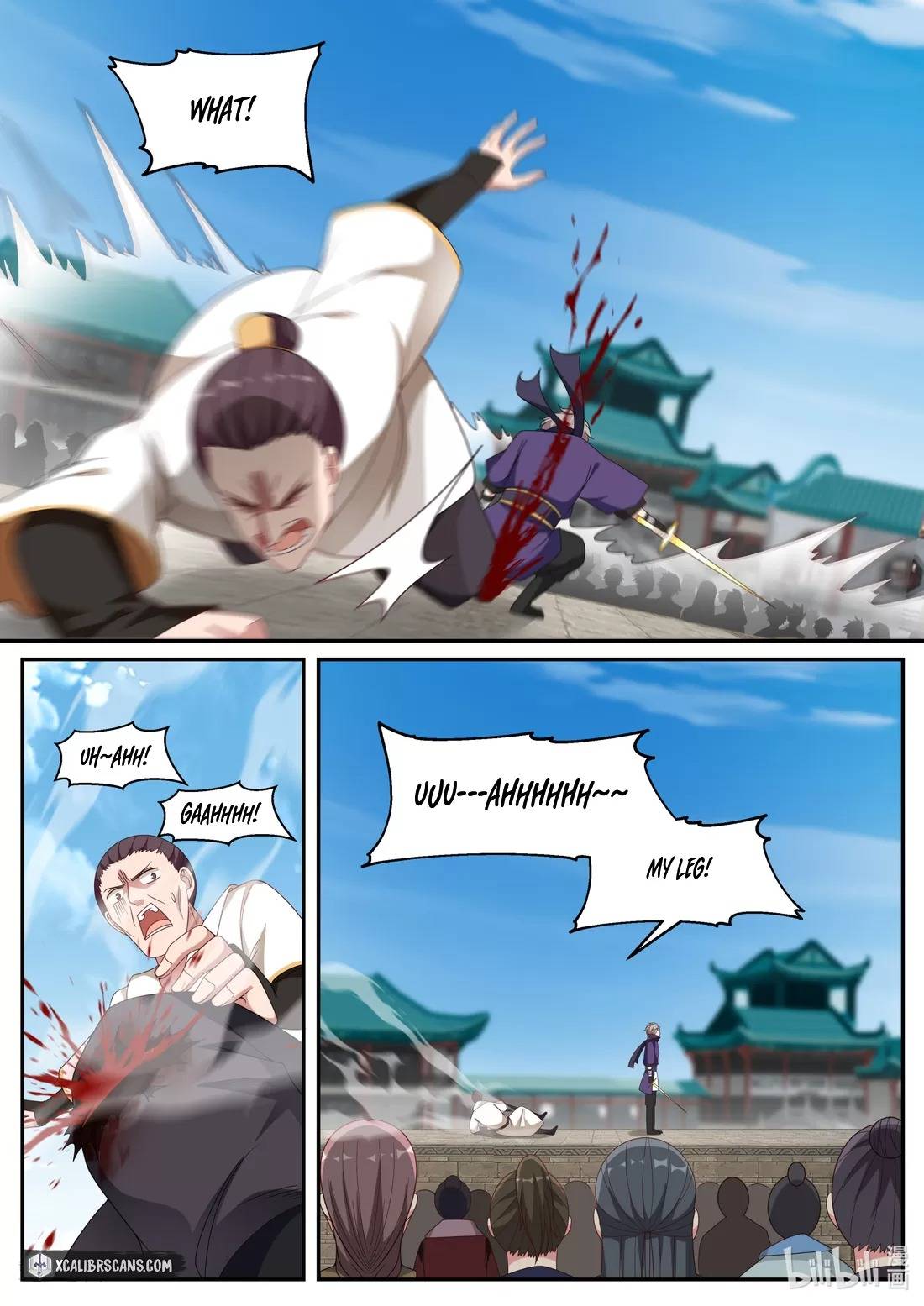 Martial God Asura chapter 143 - page 7
