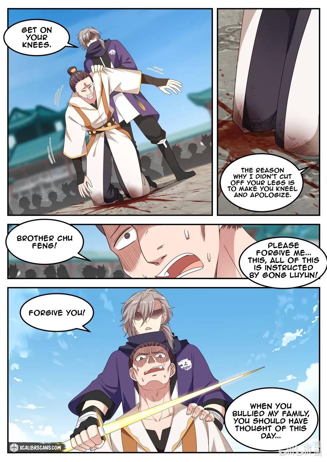Martial God Asura chapter 143 - page 9