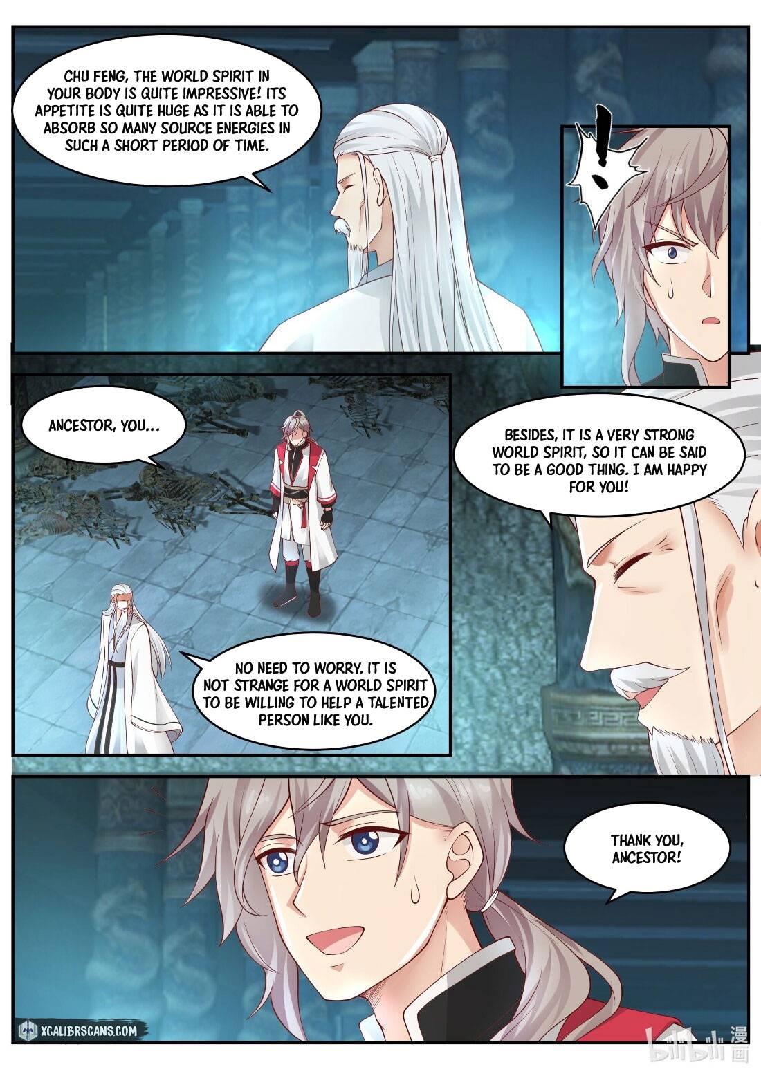 Martial God Asura chapter 227 - page 4