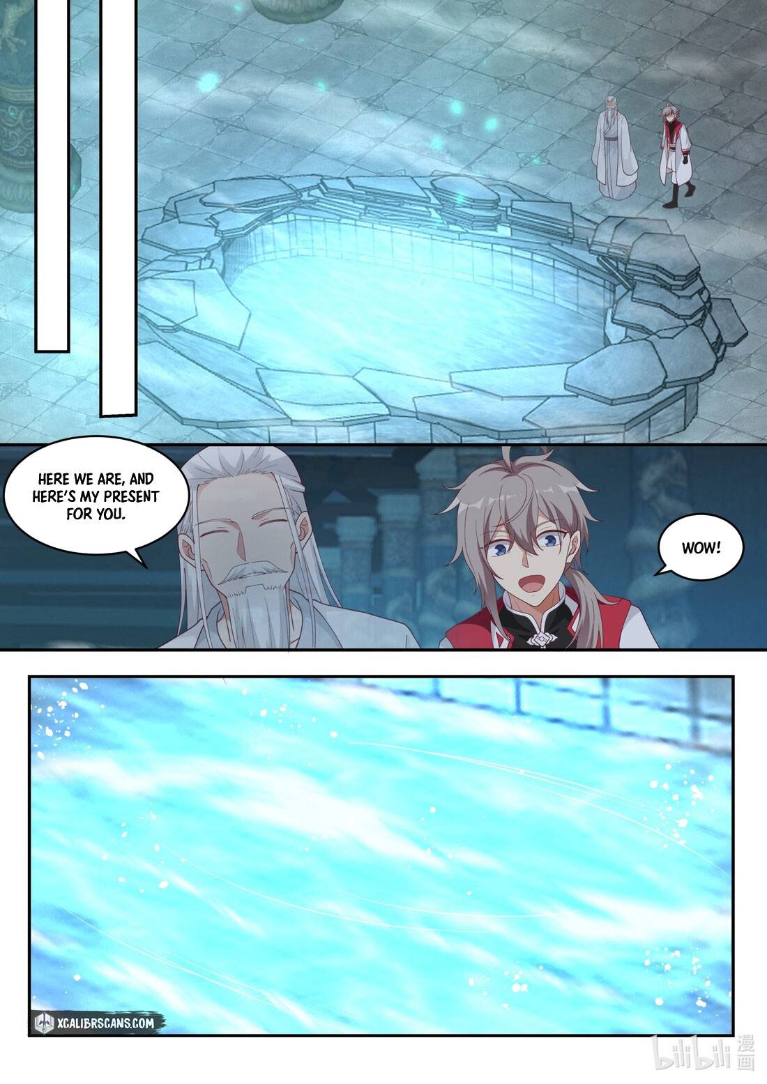 Martial God Asura chapter 227 - page 7
