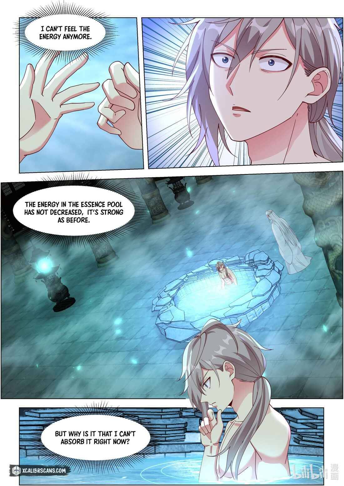Martial God Asura chapter 228 - page 2