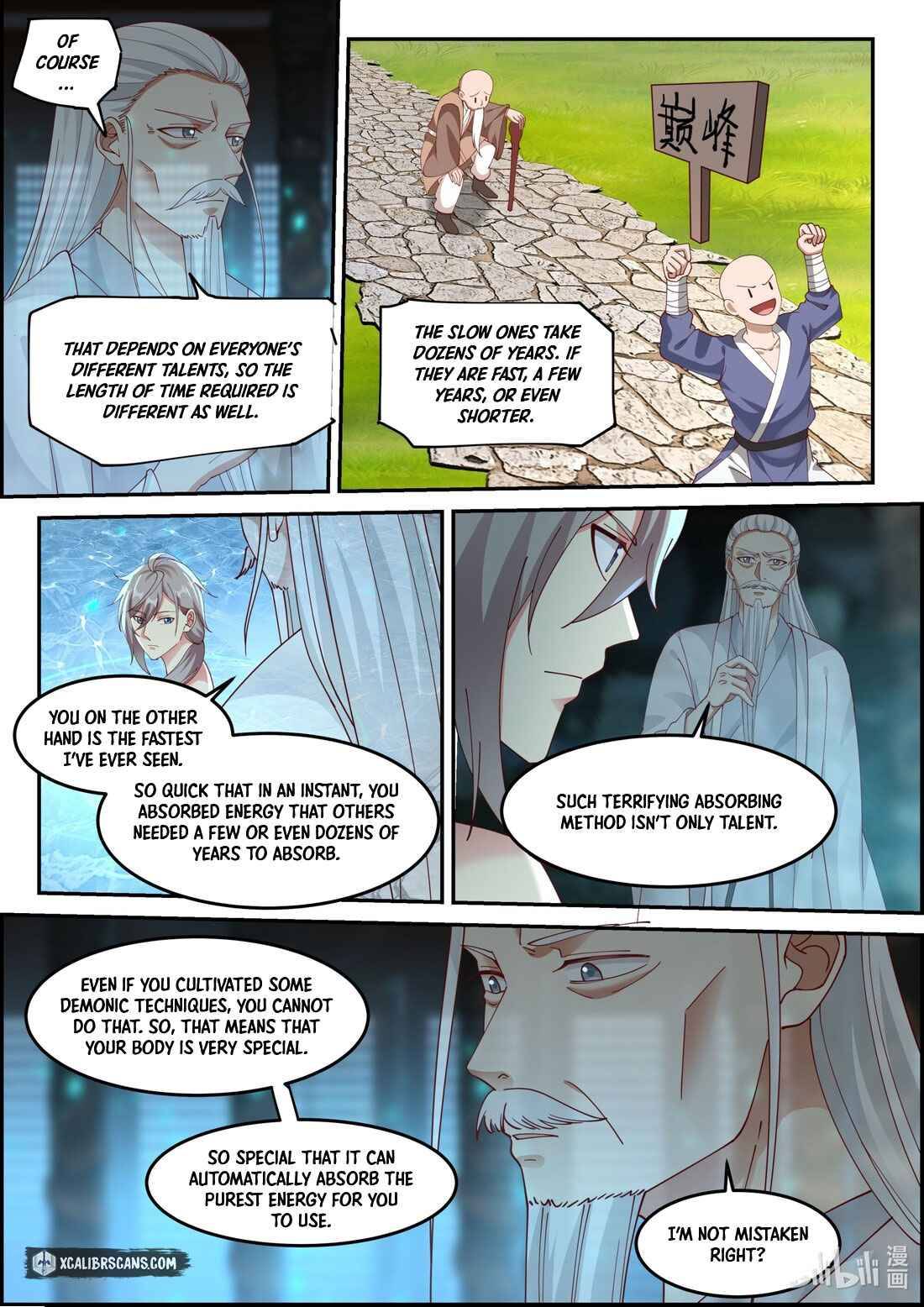 Martial God Asura chapter 228 - page 4