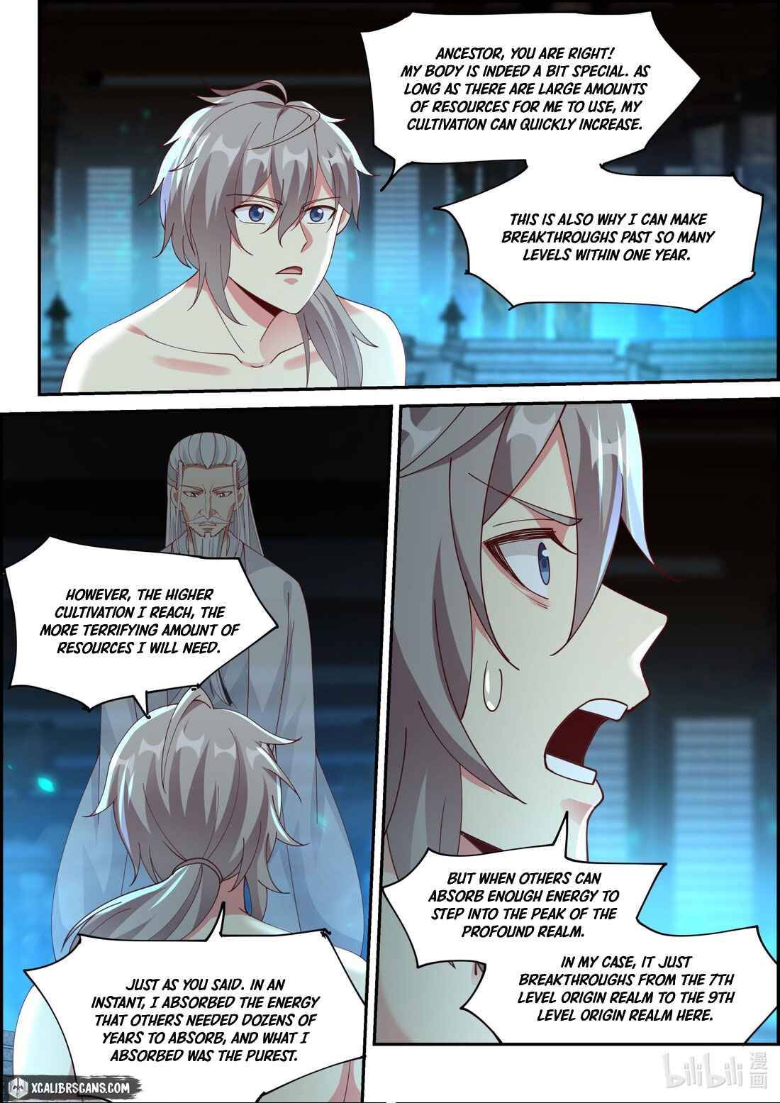 Martial God Asura chapter 228 - page 5