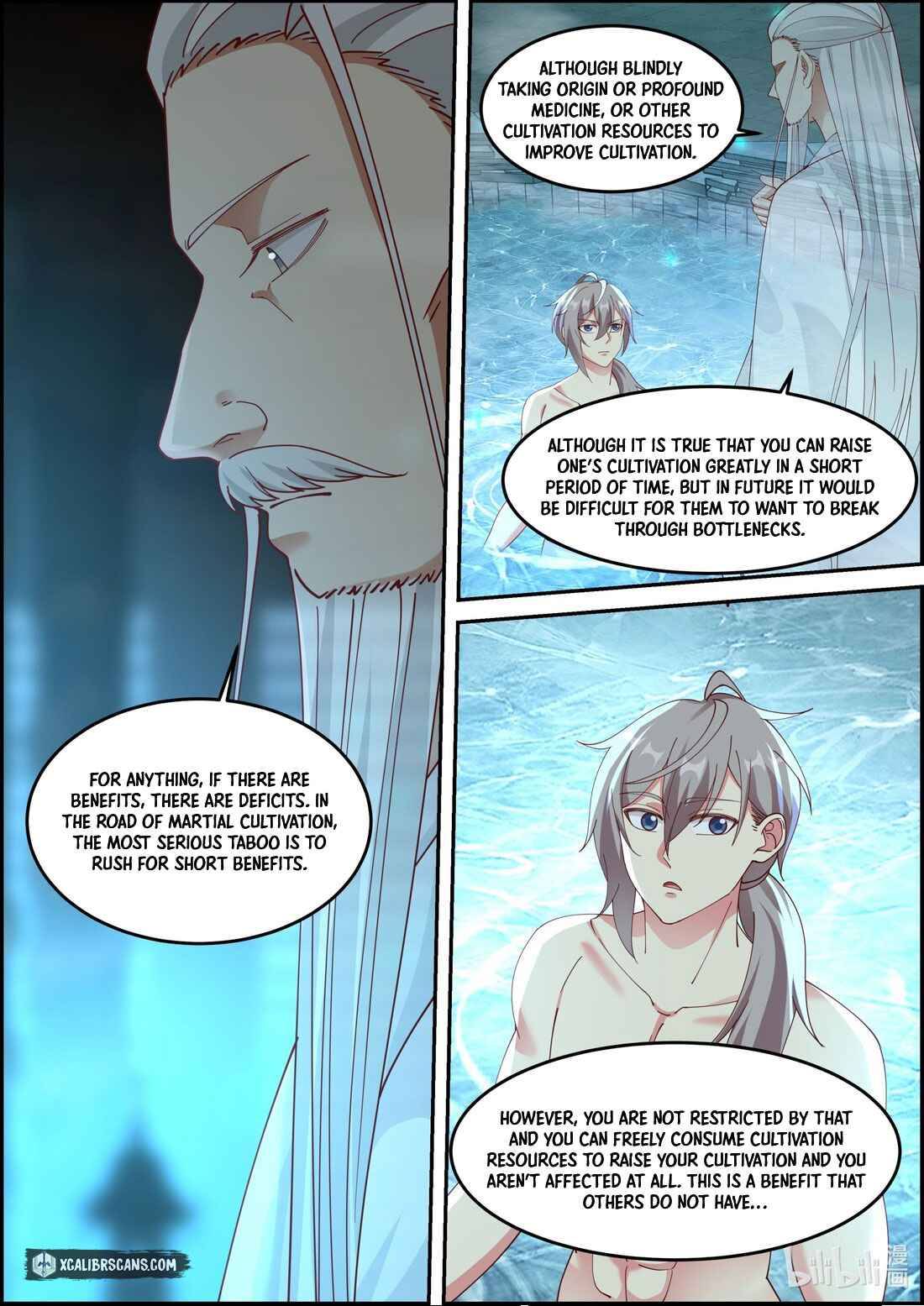 Martial God Asura chapter 228 - page 6