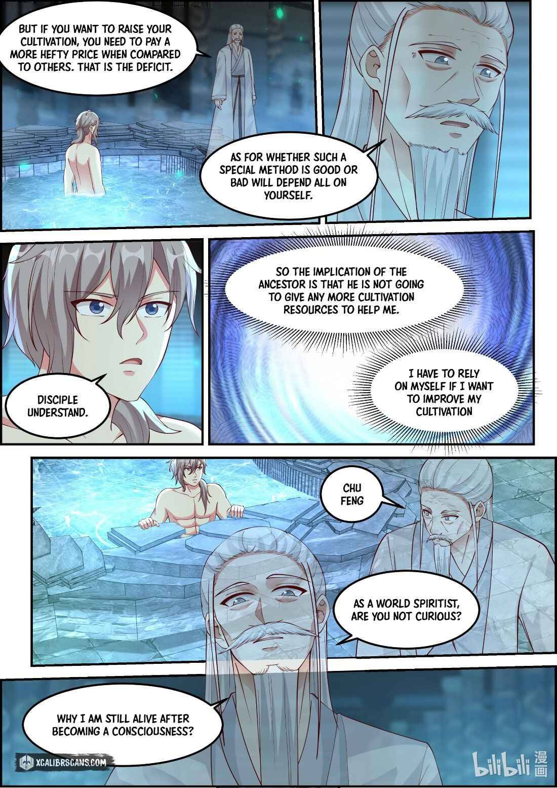 Martial God Asura chapter 228 - page 7