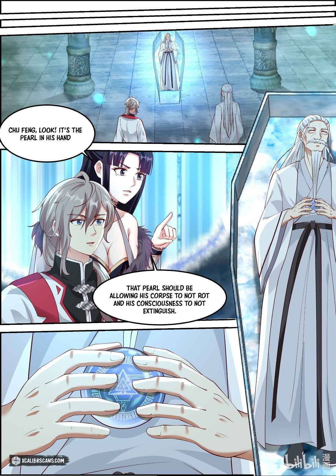 Martial God Asura chapter 228 - page 9