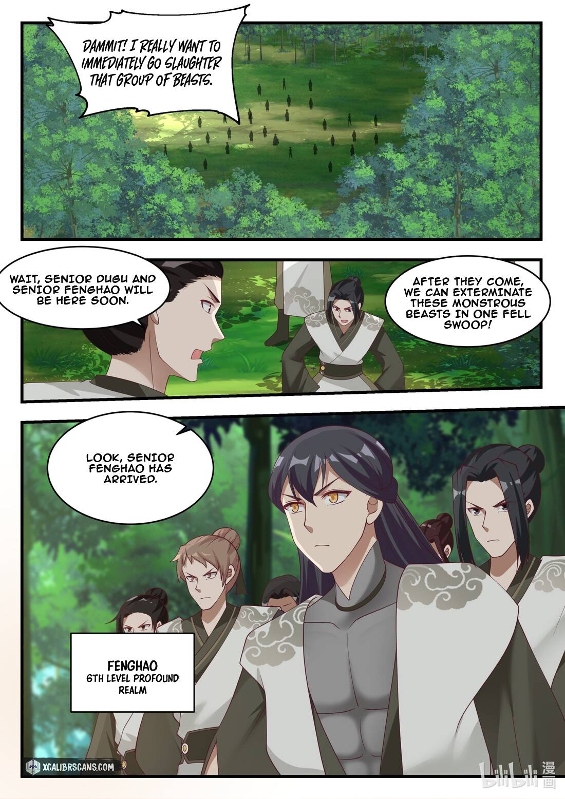 Martial God Asura chapter 195 - page 4