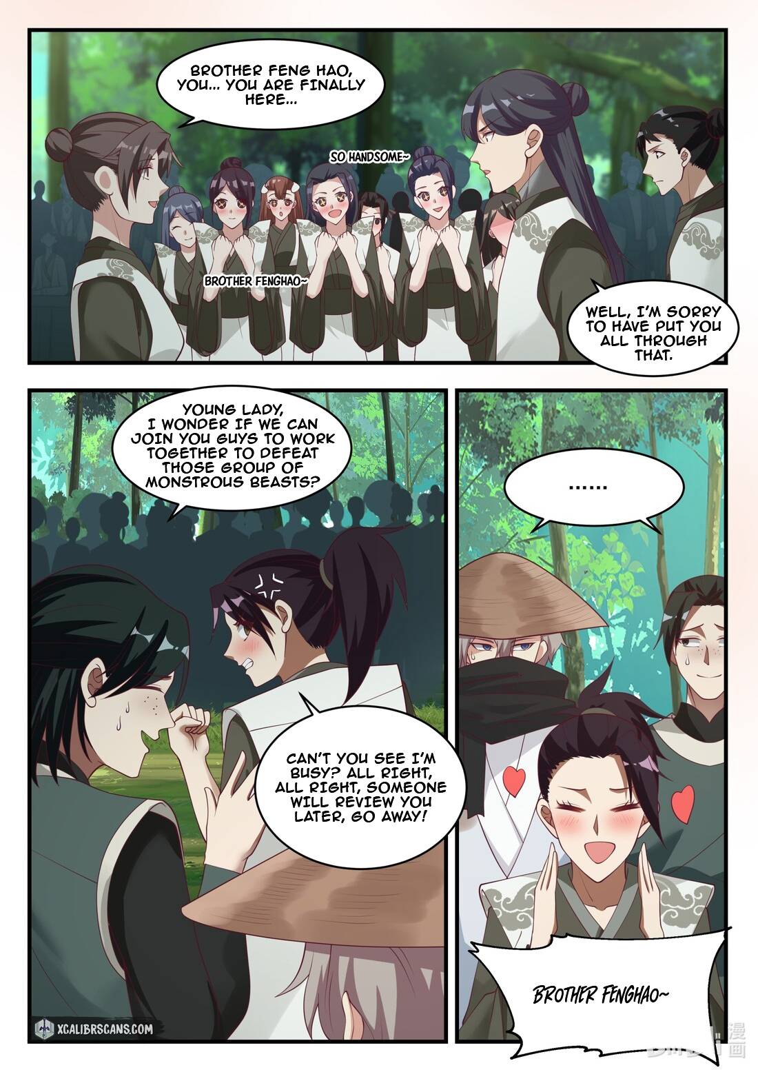 Martial God Asura chapter 195 - page 5