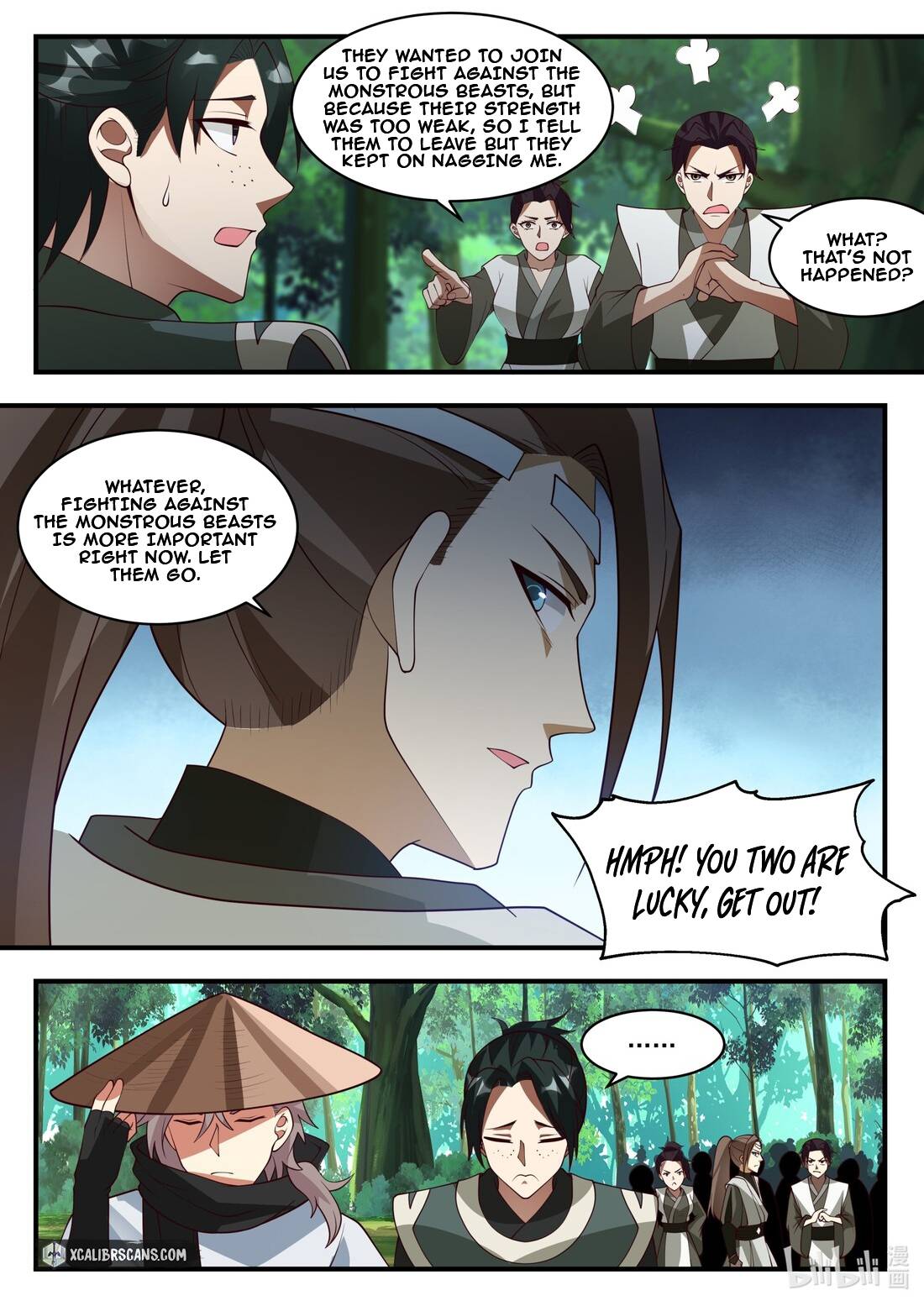 Martial God Asura chapter 195 - page 8