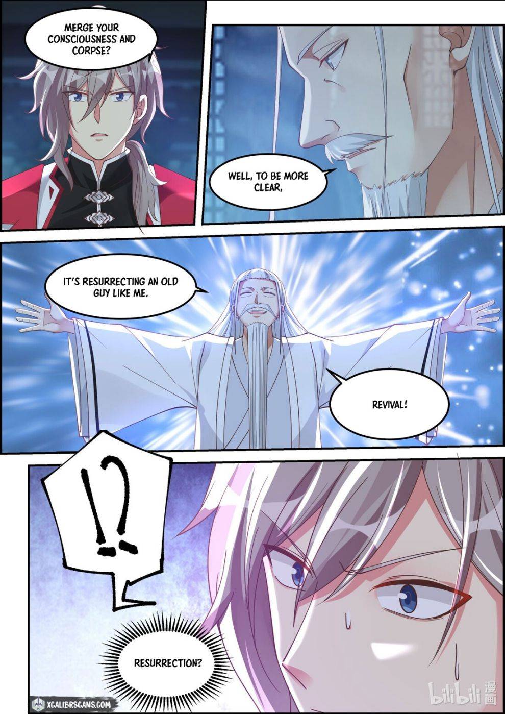 Martial God Asura chapter 229 - page 2