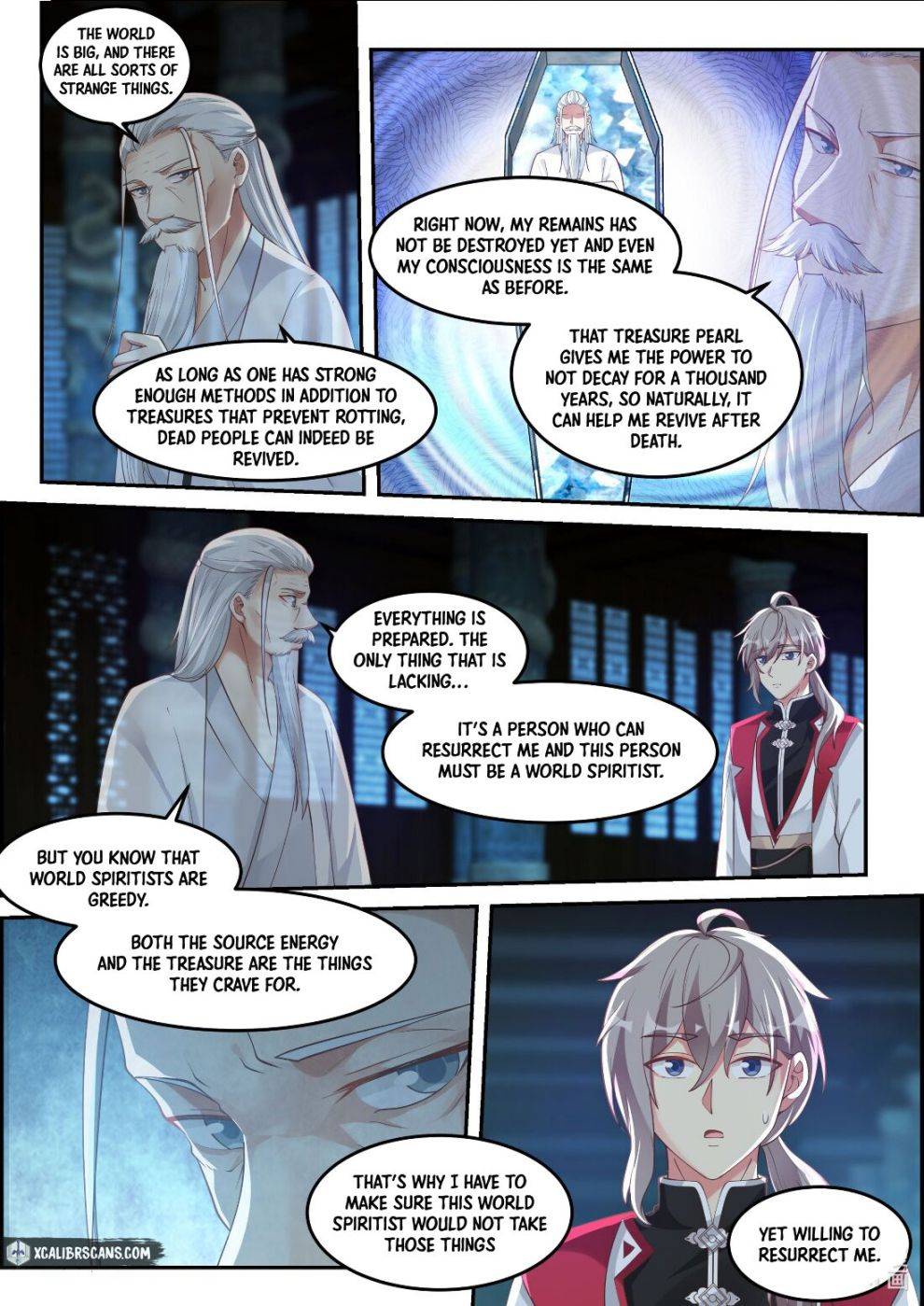 Martial God Asura chapter 229 - page 3