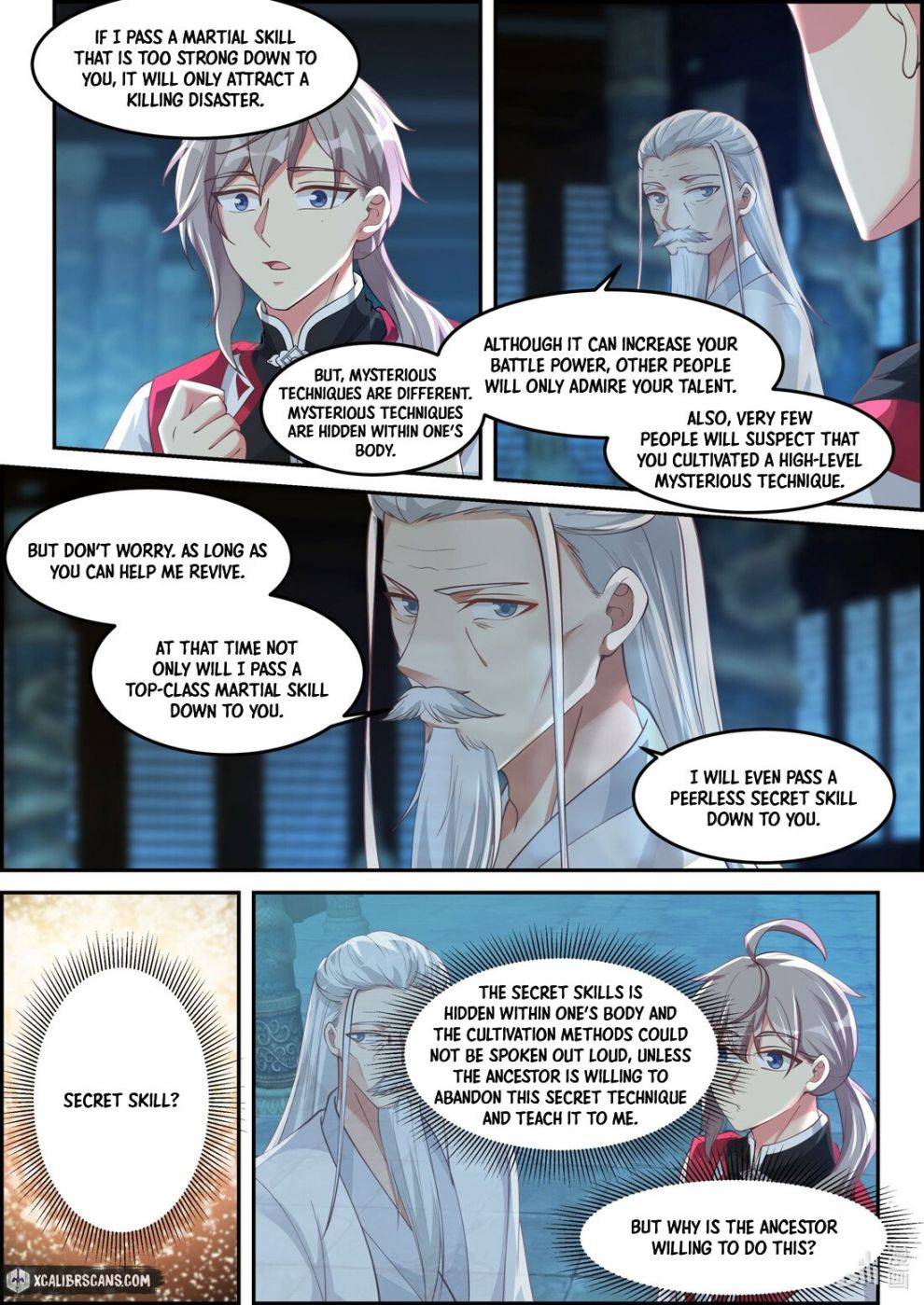 Martial God Asura chapter 229 - page 8