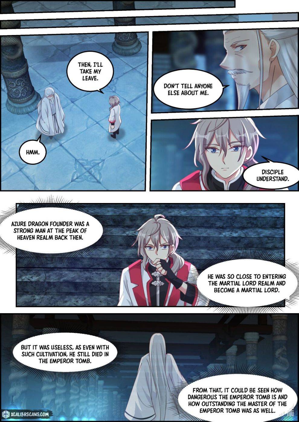 Martial God Asura chapter 229 - page 9