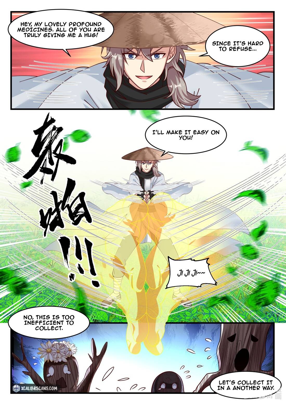 Martial God Asura chapter 196 - page 3