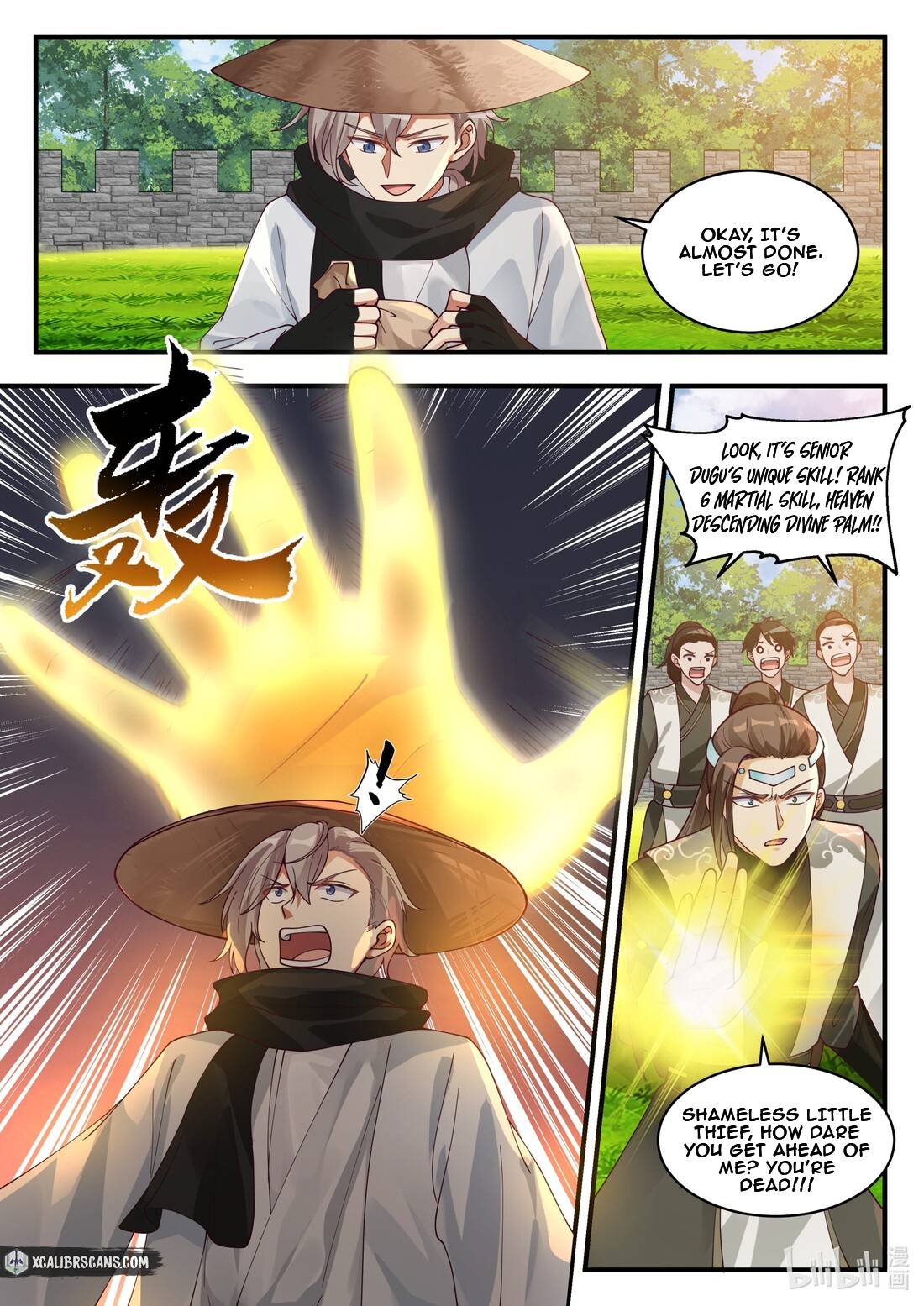 Martial God Asura chapter 196 - page 9
