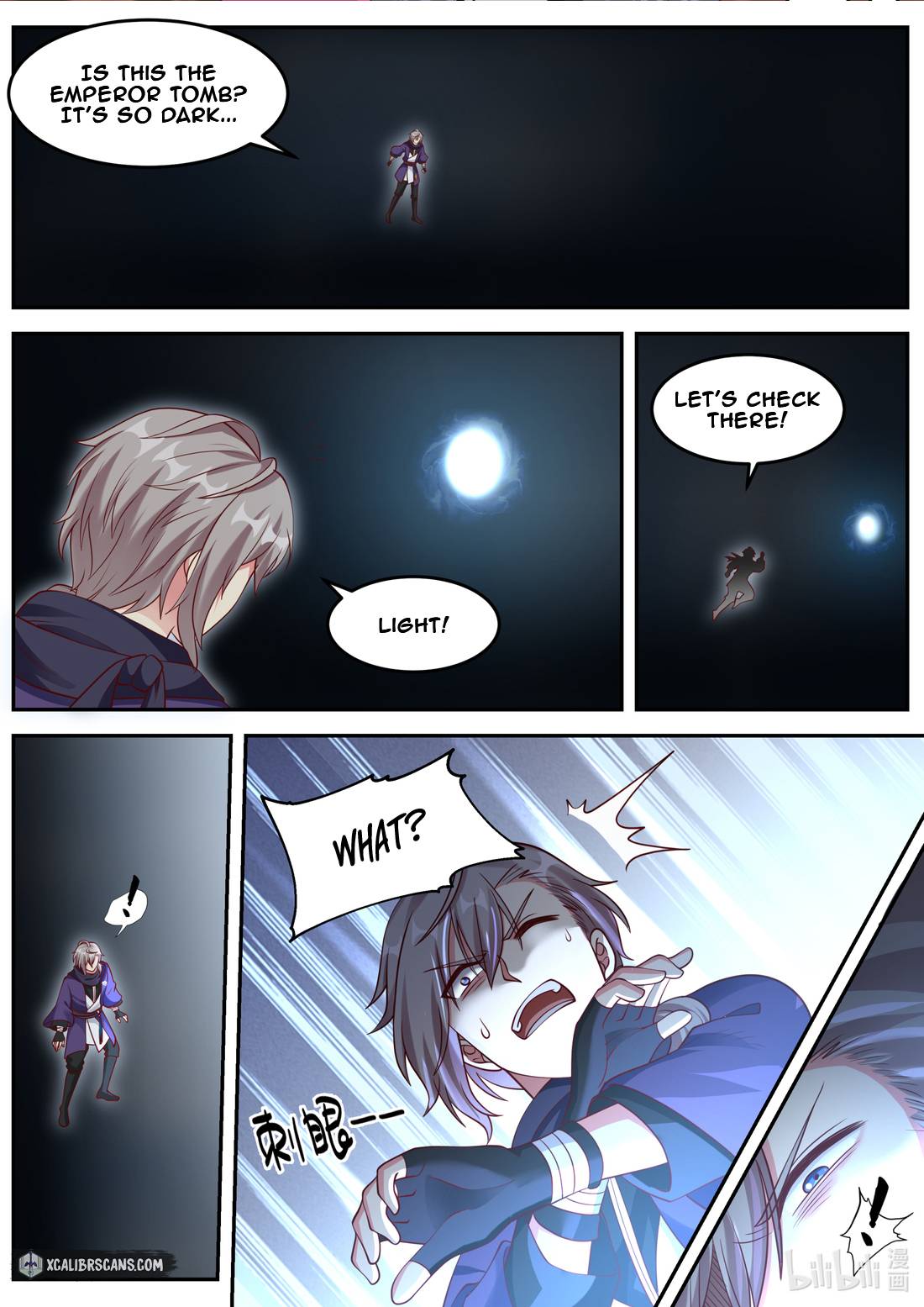 Martial God Asura chapter 130 - page 3