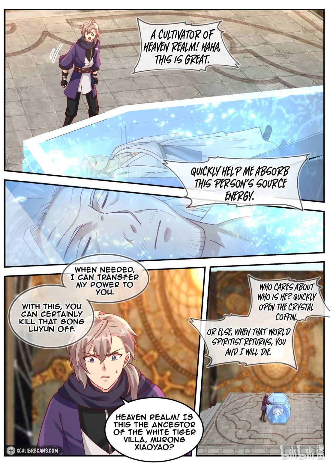 Martial God Asura chapter 130 - page 6