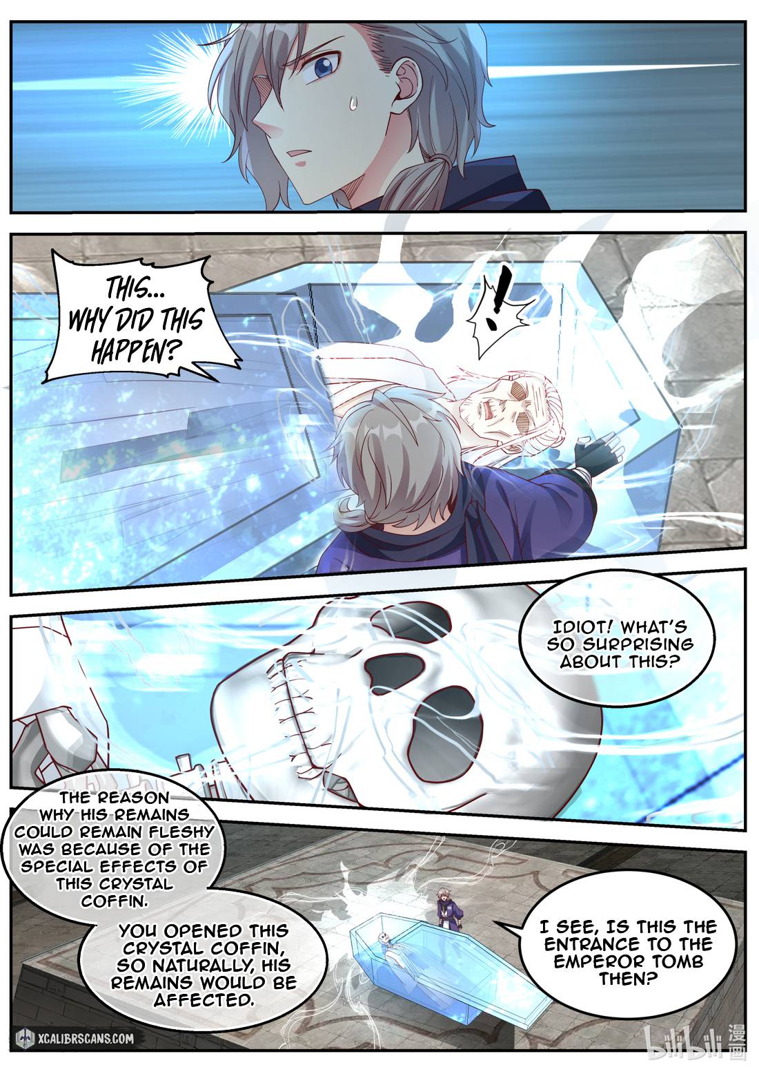 Martial God Asura chapter 130 - page 8