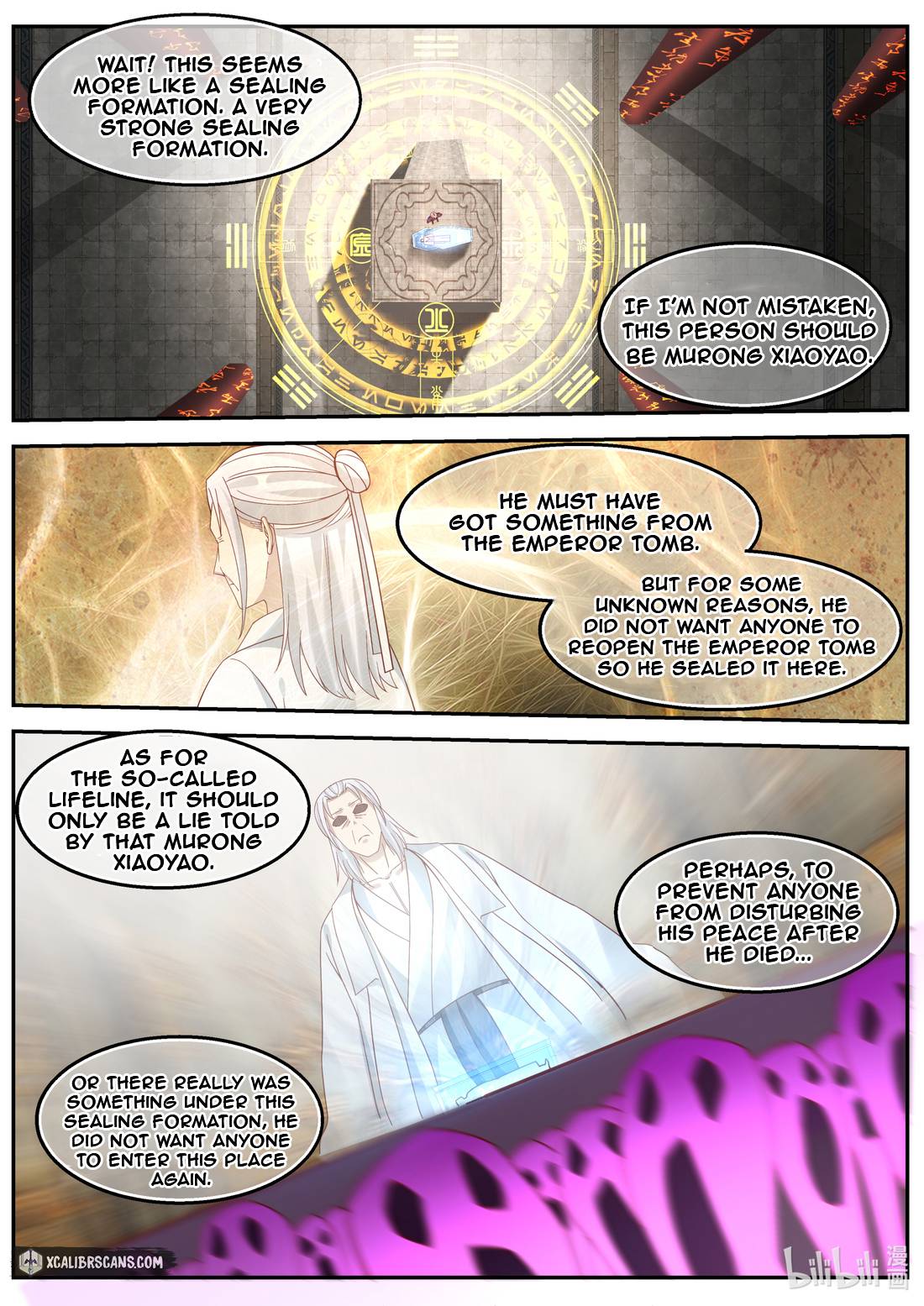 Martial God Asura chapter 130 - page 9