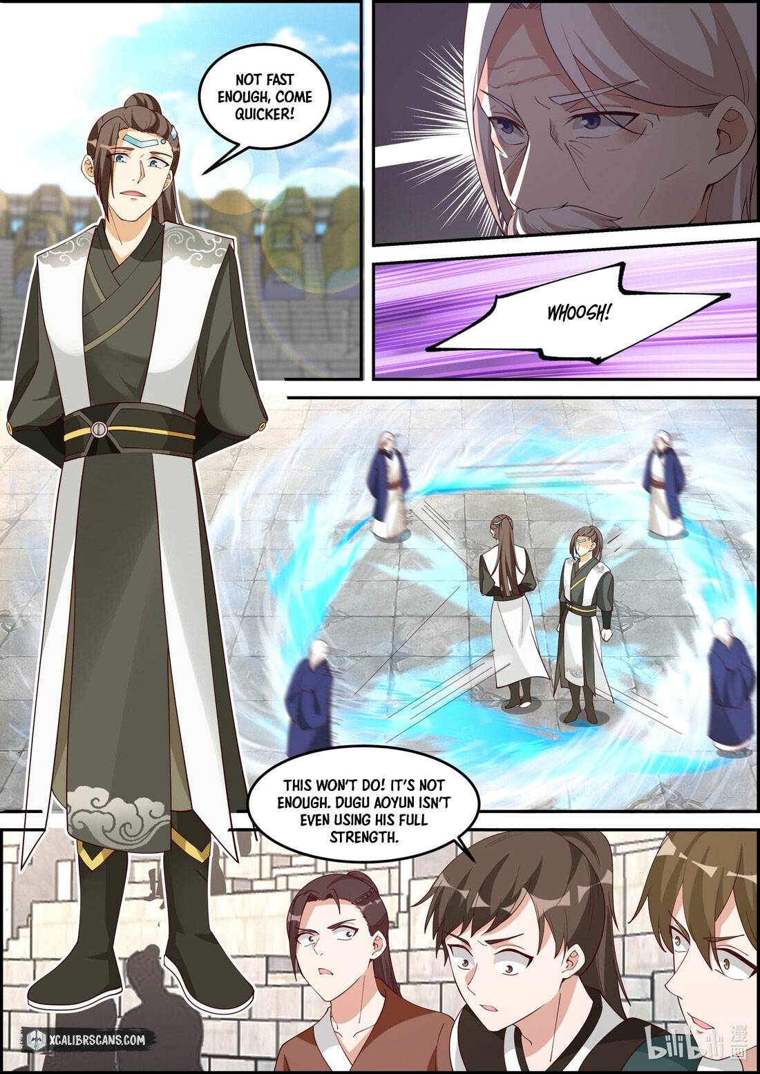 Martial God Asura chapter 241 - page 2