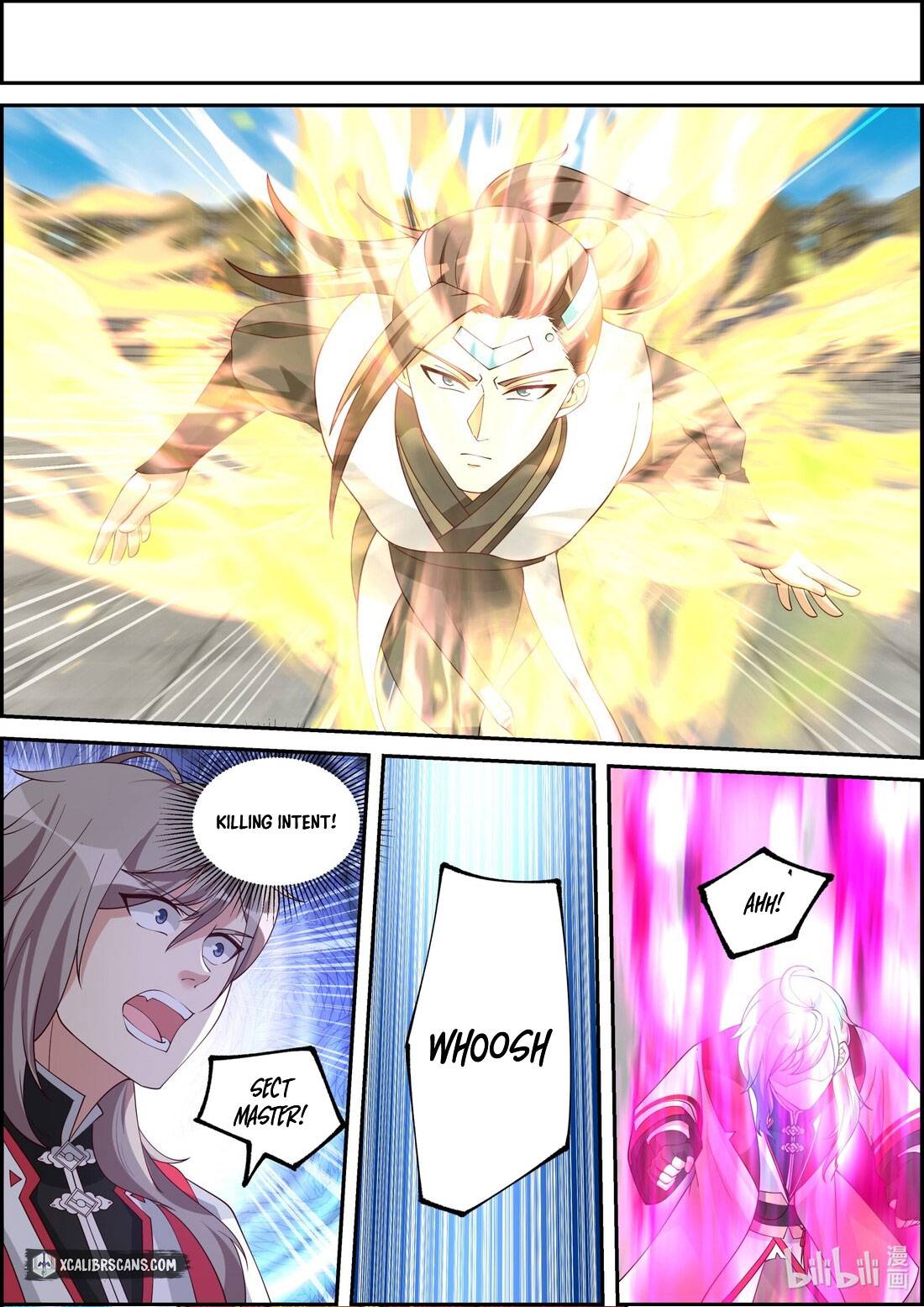 Martial God Asura chapter 241 - page 7