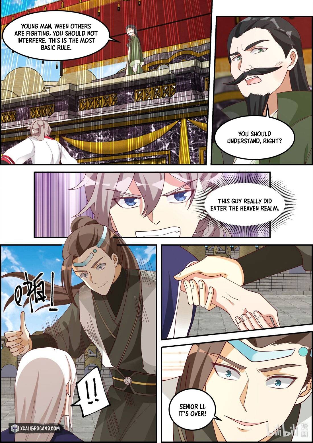 Martial God Asura chapter 241 - page 8