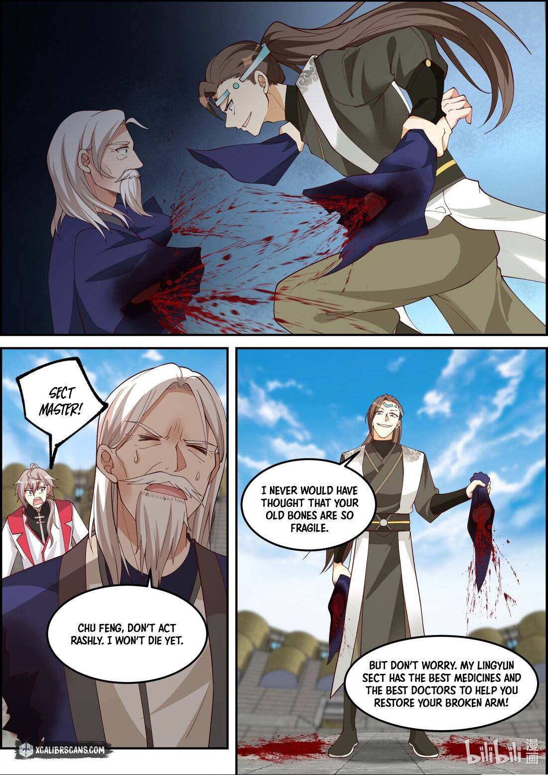Martial God Asura chapter 241 - page 9