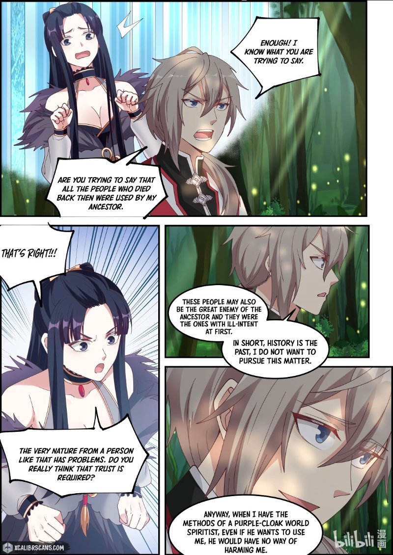 Martial God Asura chapter 230 - page 3