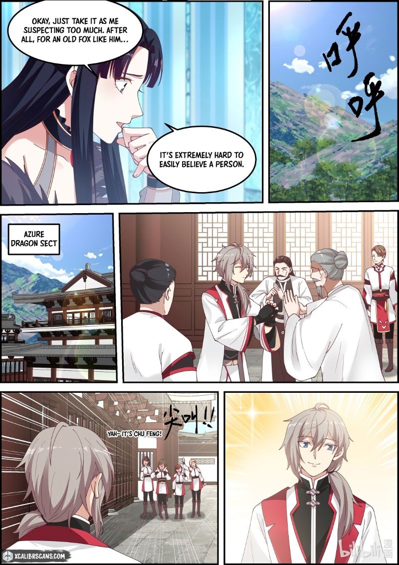 Martial God Asura chapter 230 - page 4