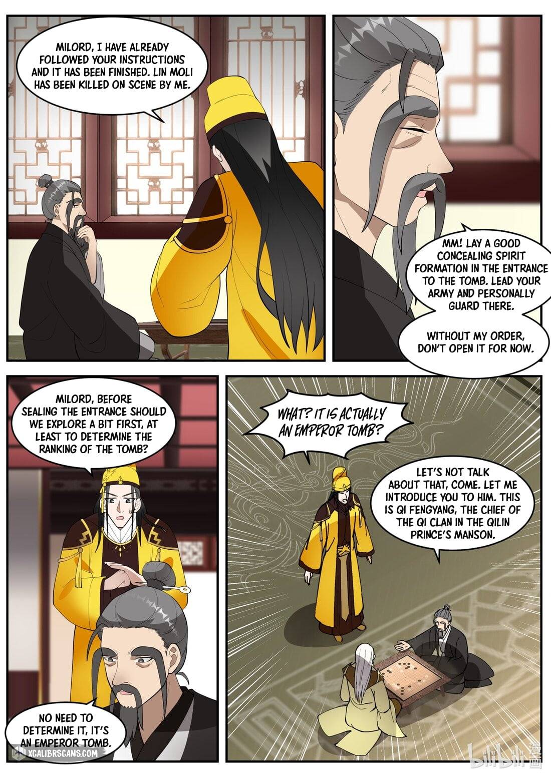Martial God Asura chapter 271 - page 4