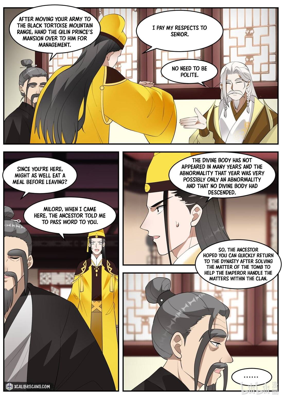 Martial God Asura chapter 271 - page 5