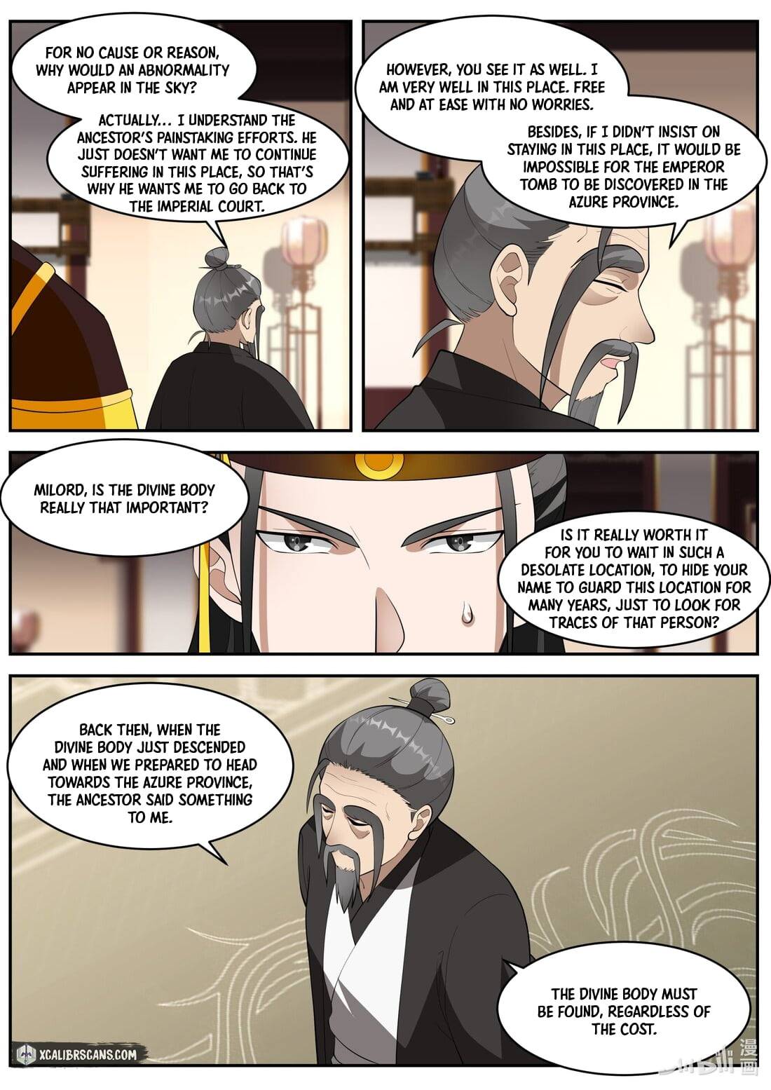 Martial God Asura chapter 271 - page 6