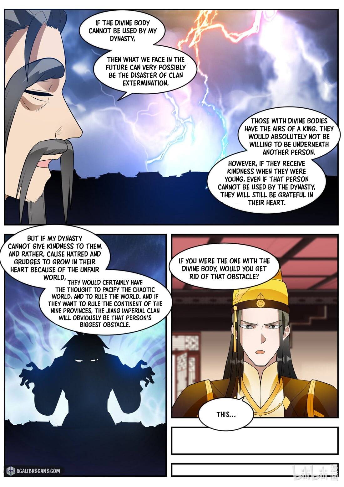 Martial God Asura chapter 271 - page 7